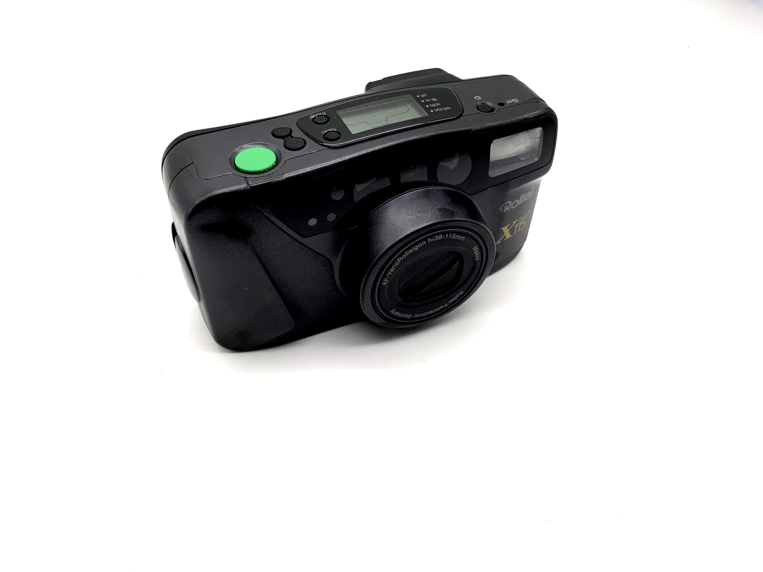 Appareil photo compact Rollei X 115 Zoom Point&Shoot Appareil photo analogique AF autofocus 35 mm