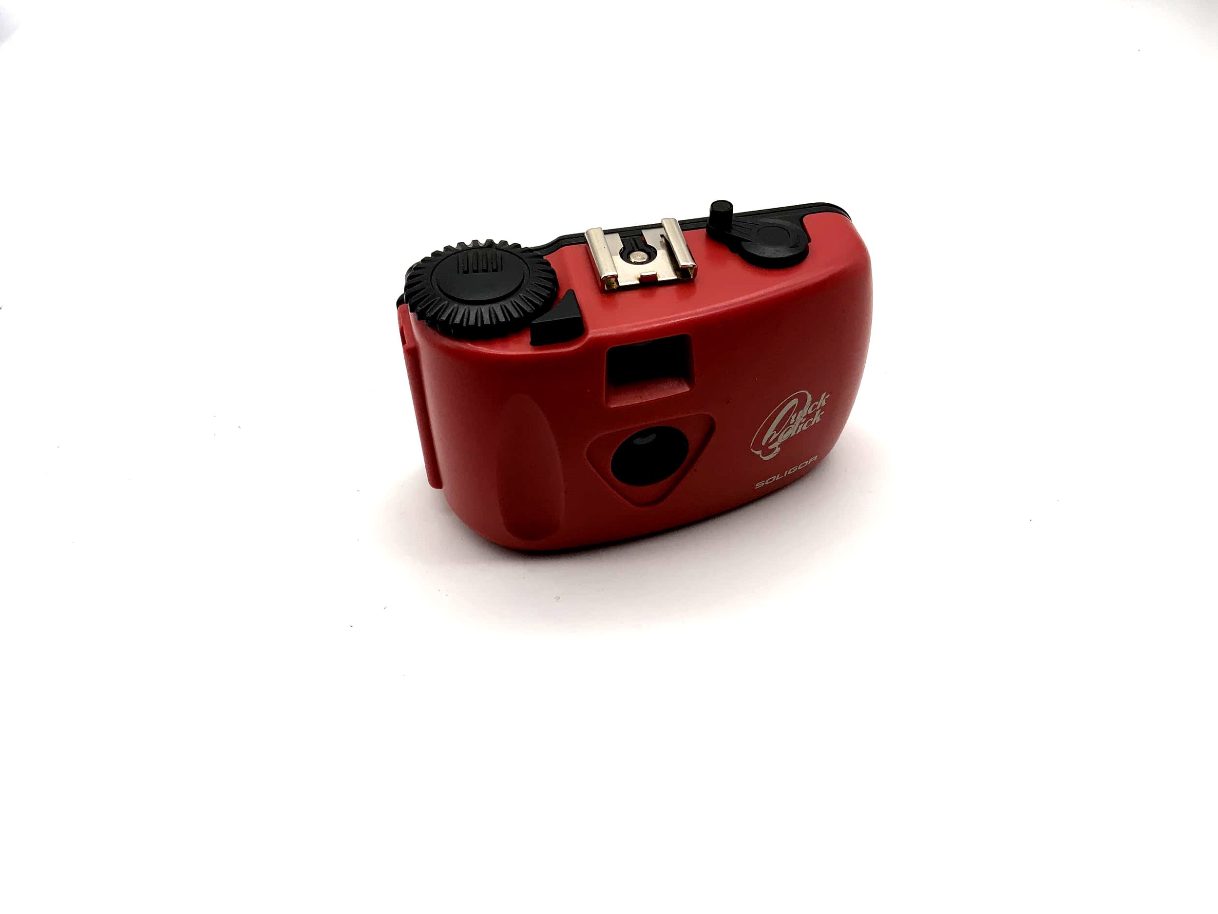 Soligor Quick Click appareil photo compact appareil photo analogique pointer et tirer autofocus AF 35 mm