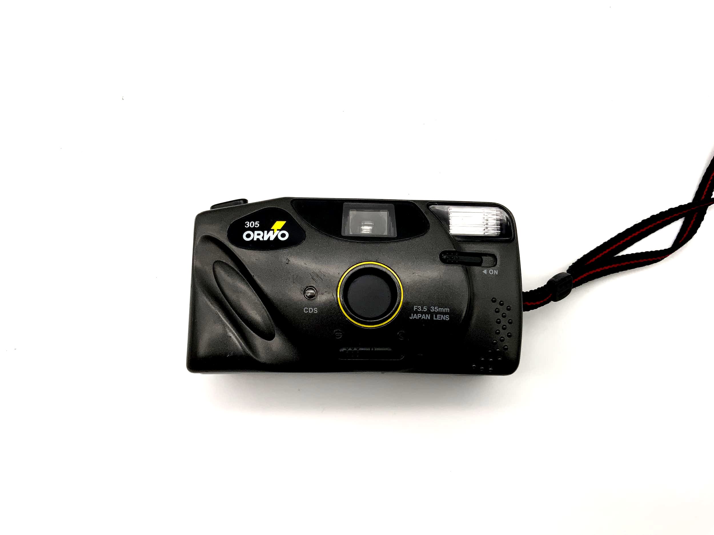 Orwo 305 appareil photo compact appareil photo analogique point & shoot autofocus AF 35mm