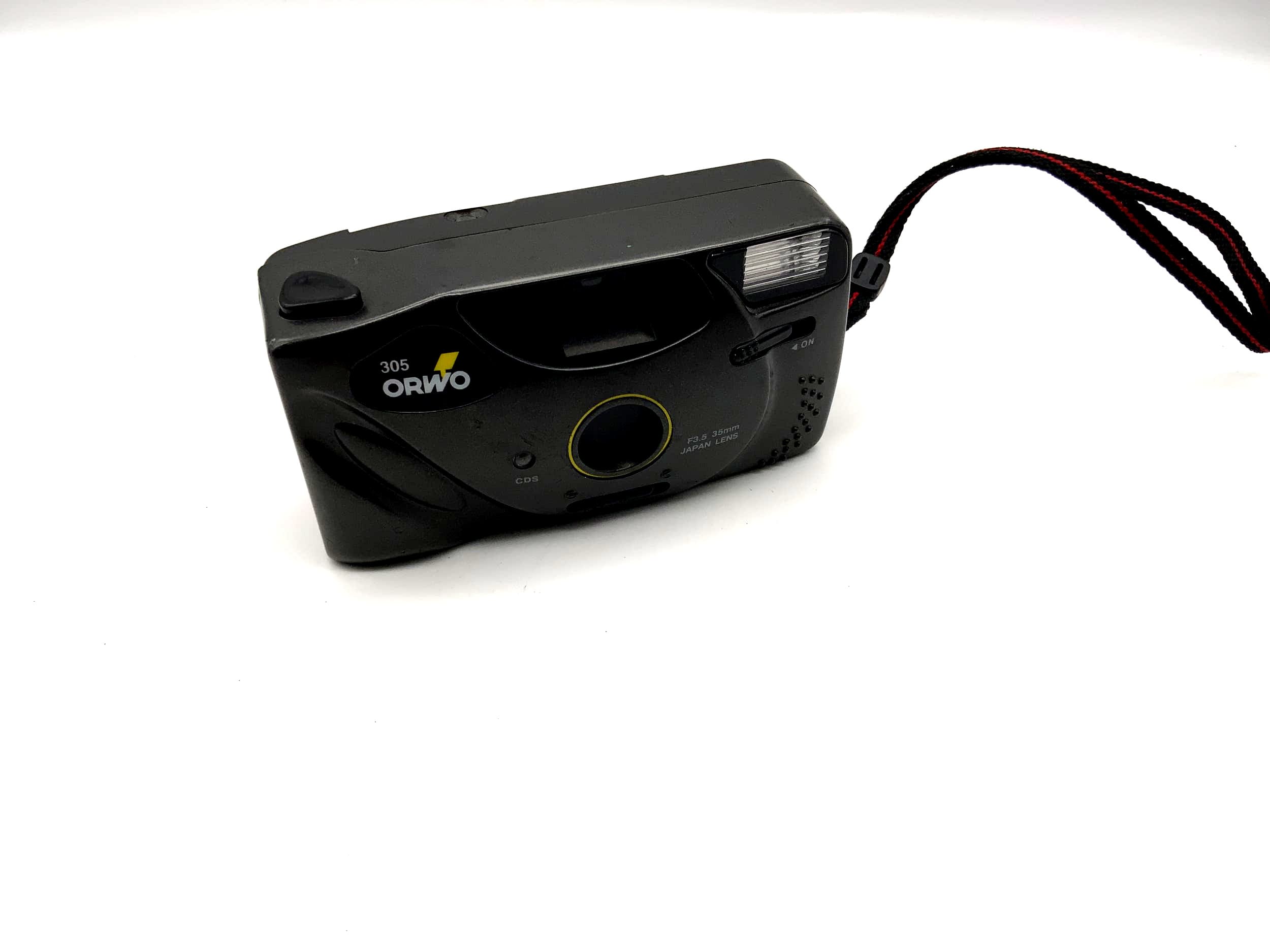 Orwo 305 appareil photo compact appareil photo analogique point & shoot autofocus AF 35mm