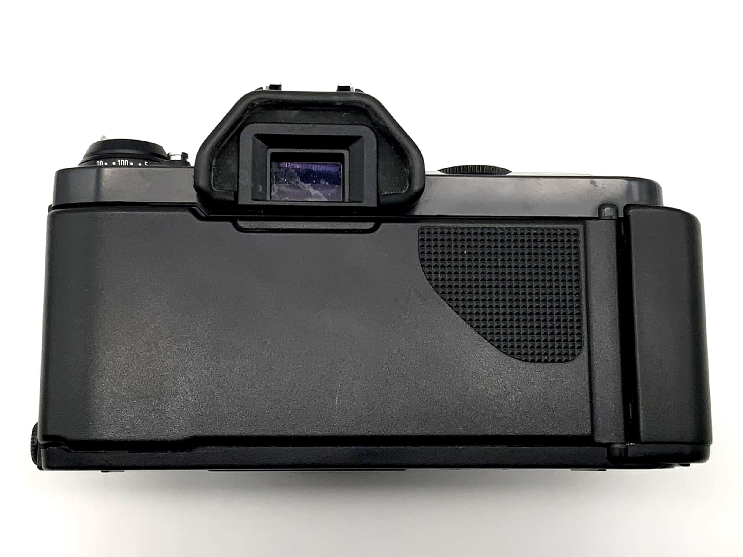 Canon T50 analog SLR camera with Canon Lens 50mm 1/1.8 lens