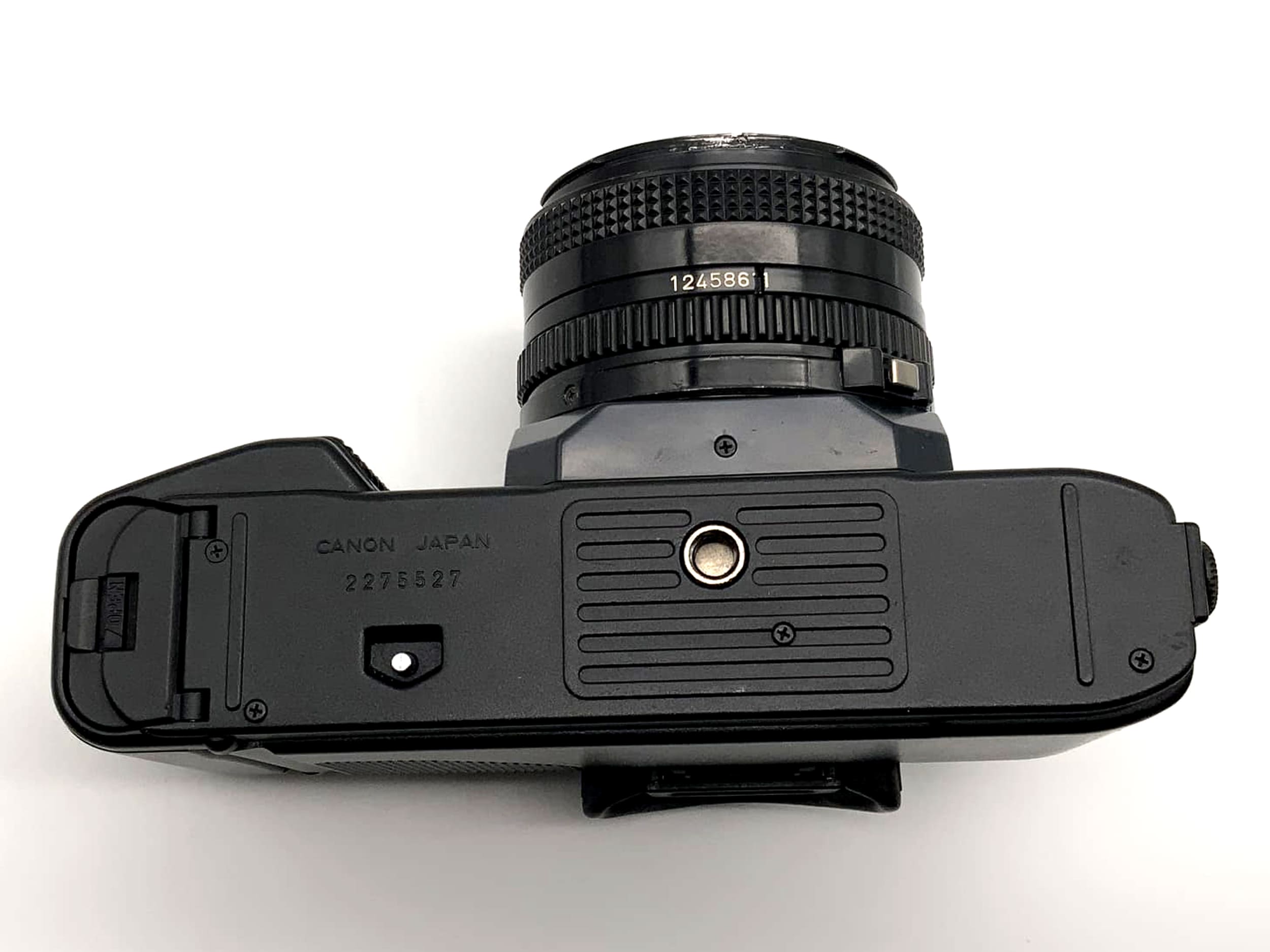 Canon T50 analog SLR camera with Canon Lens 50mm 1/1.8 lens