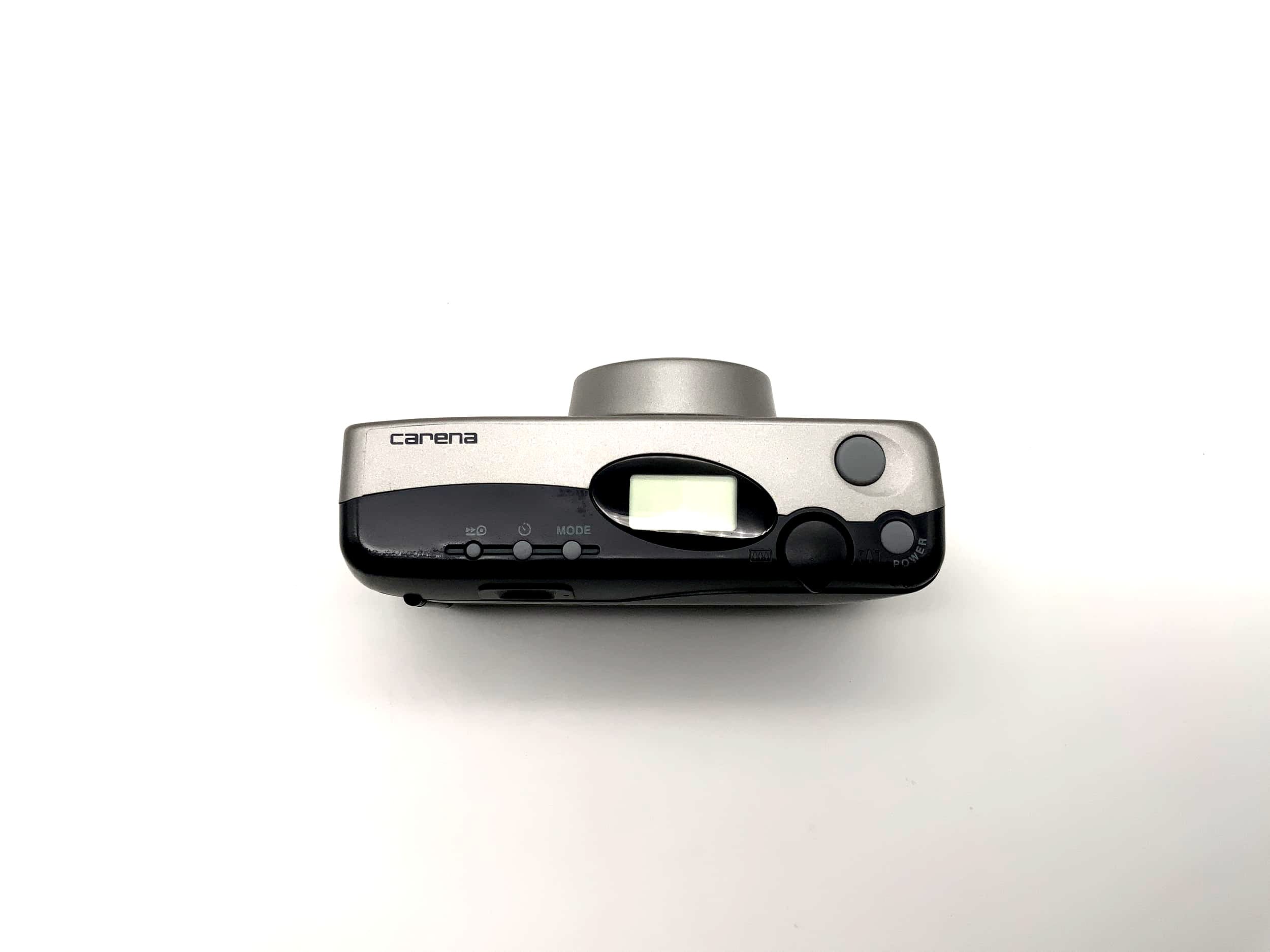 Carena AF Super Zoom 70 Appareil photo analogique Zoom 35-70 mm Objectif Autofocus argent