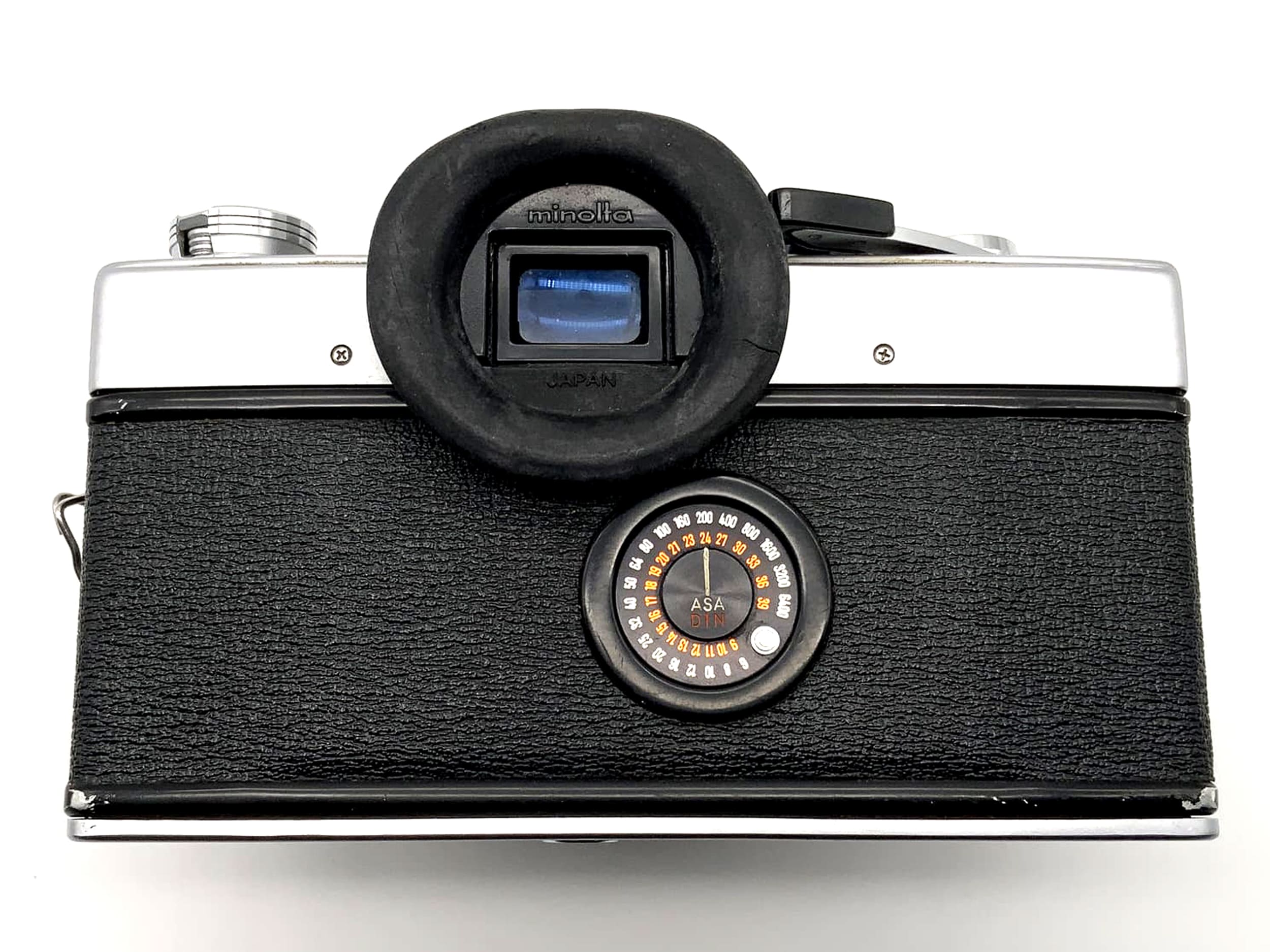 Minolta SRT 101 avec appareil photo reflex Minolta MD 1.7 50 mm analogique 35 mm