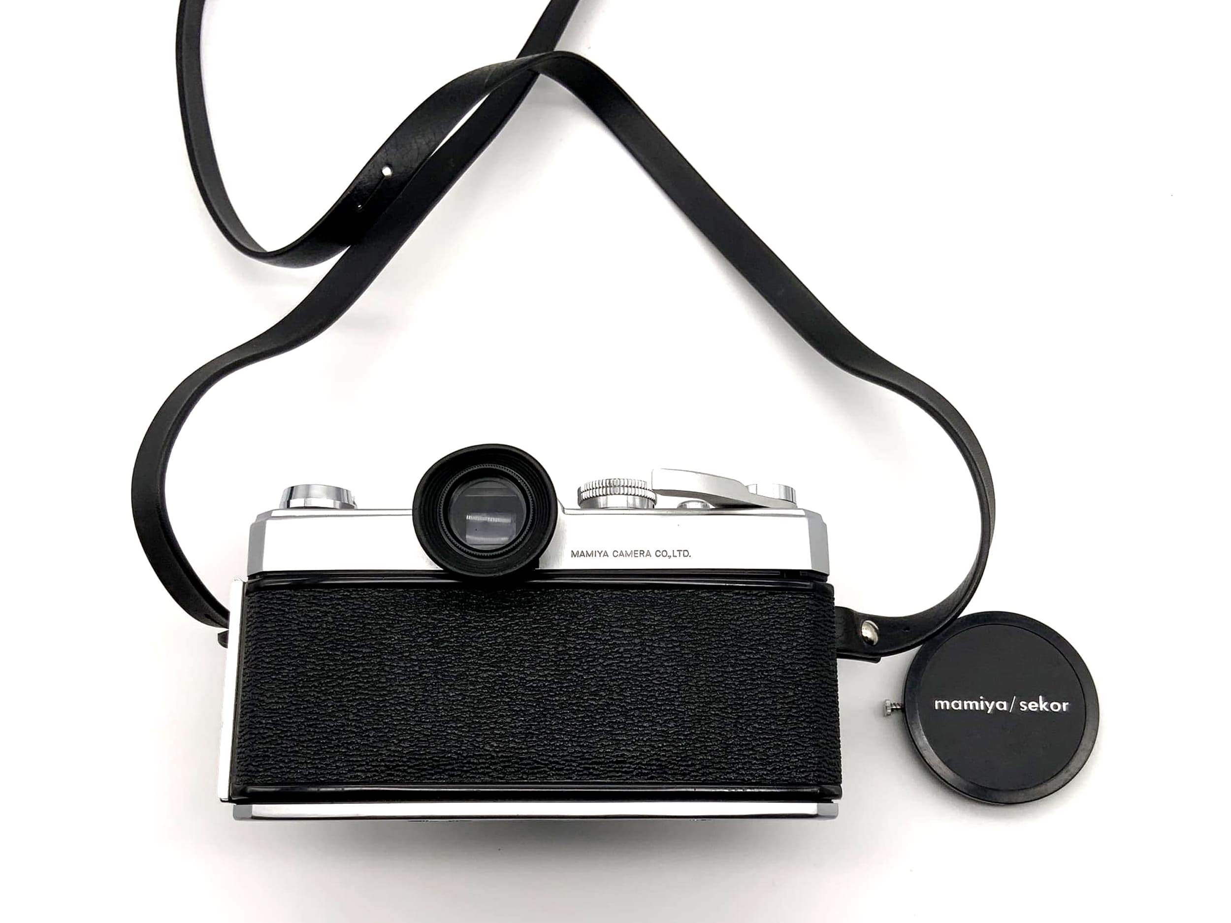 Appareil photo reflex analogique Mamiya Sekor avec objectif Mamiya Sekor 1:2,8 50 mm