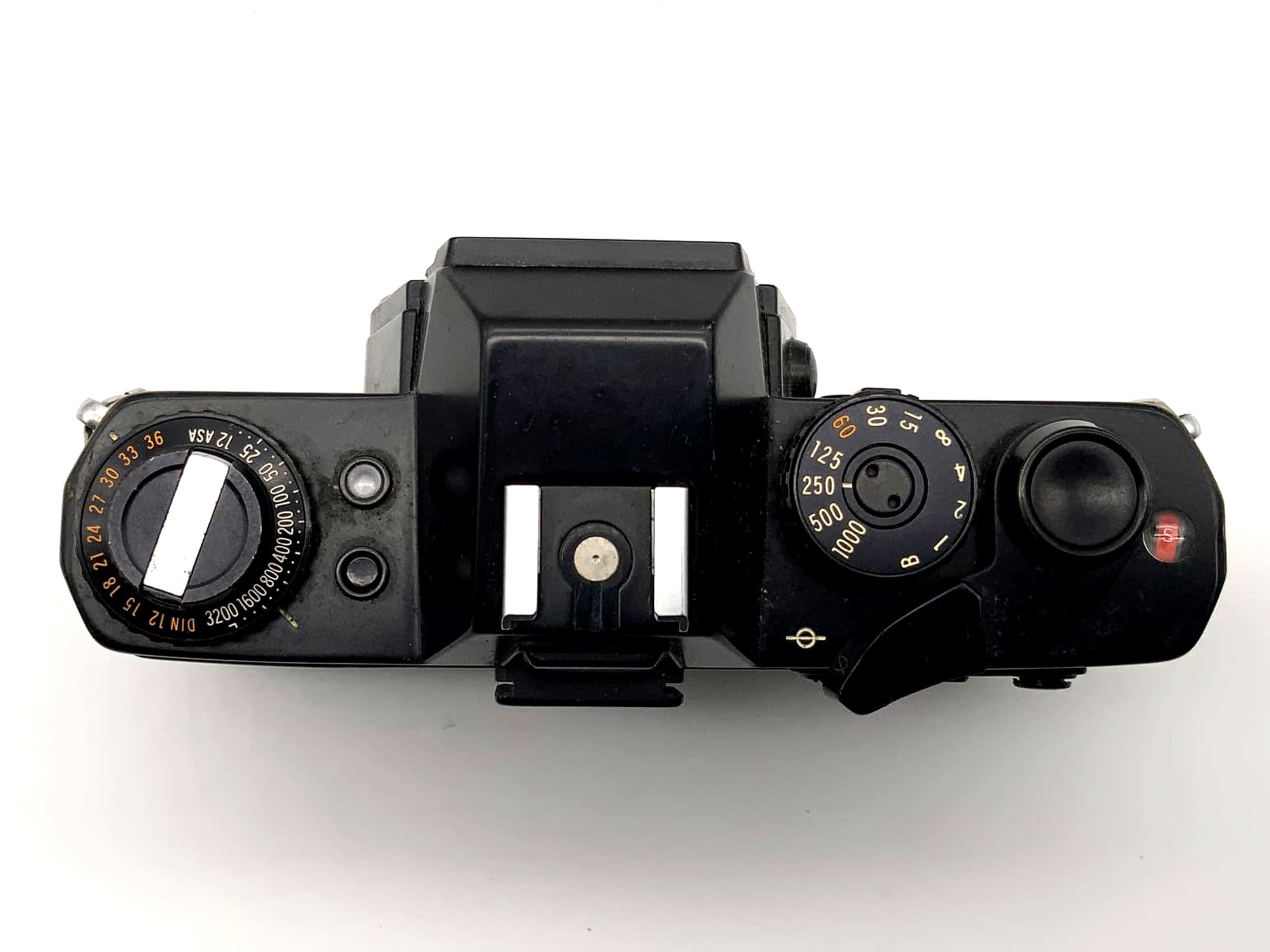 Yashica FR boîtier de boîtier appareil photo reflex analogique appareil photo reflex 35mm