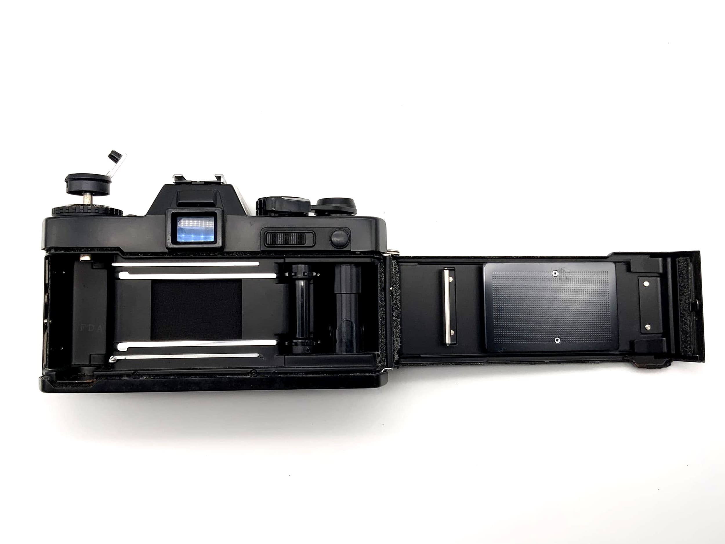 Yashica FR boîtier de boîtier appareil photo reflex analogique appareil photo reflex 35mm