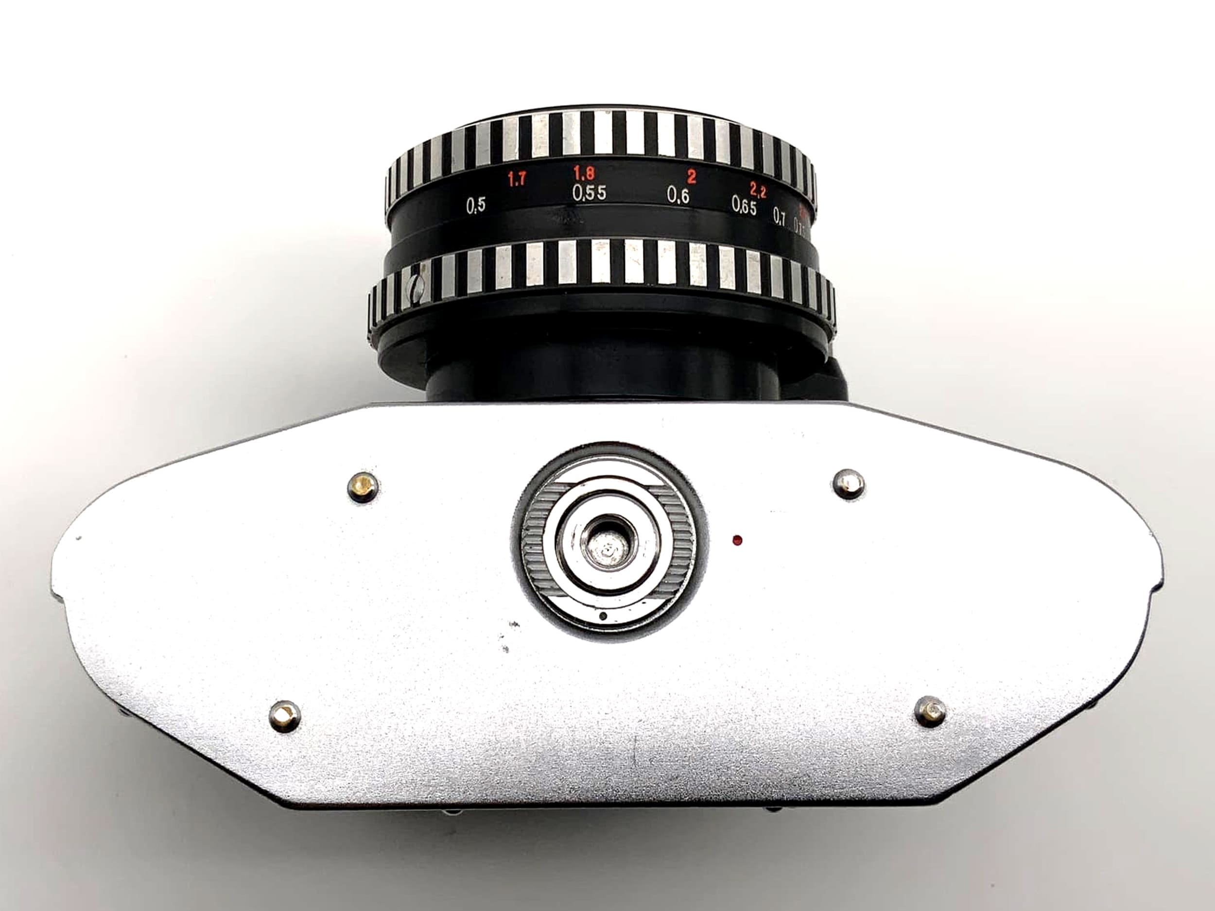 Exakta EXA 1a avec appareil photo reflex Tessar 2.8 à objectif 50 mm analogique 35 mm