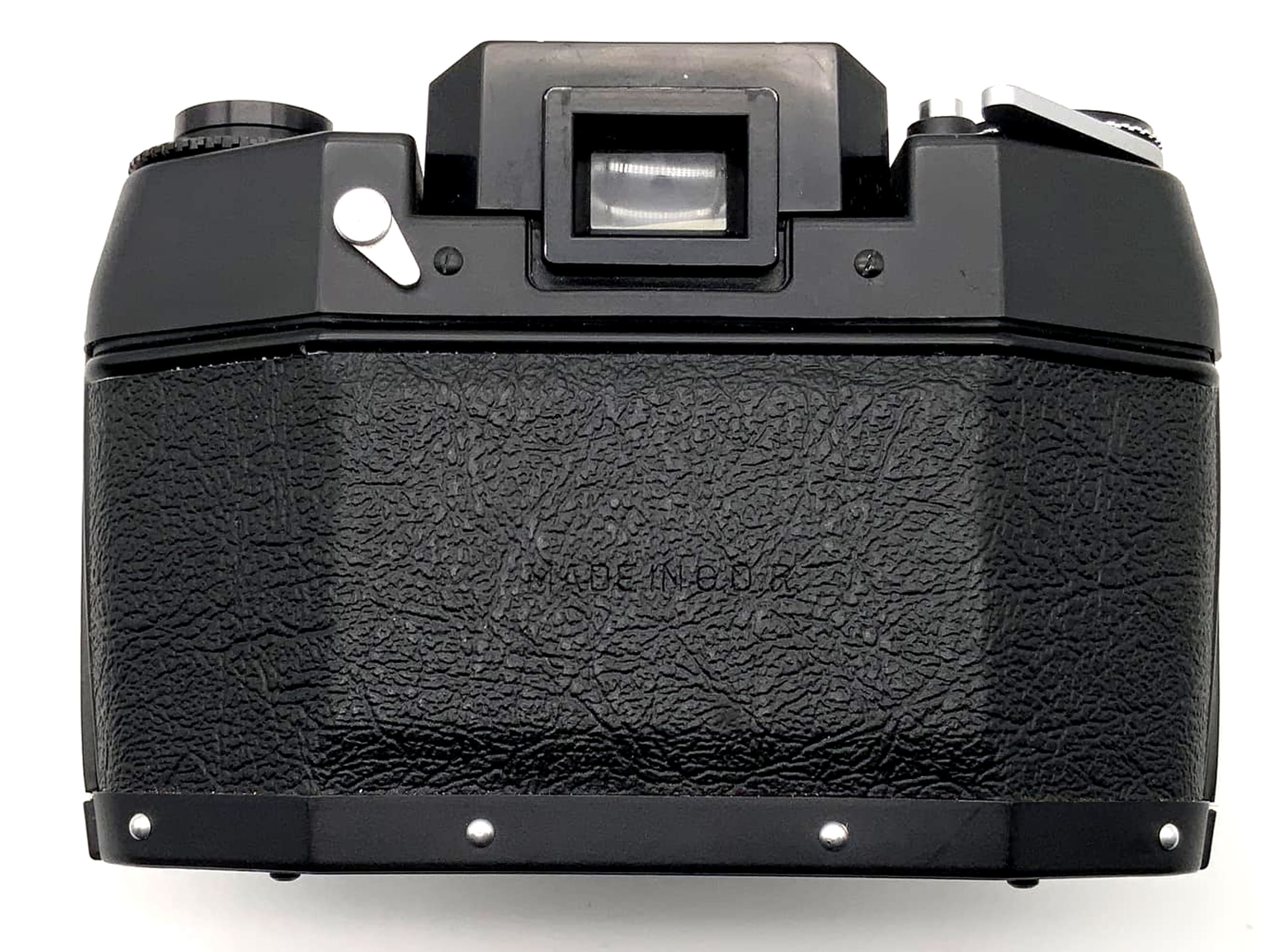 Exakta EXA 1c avec appareil photo reflex Porst Color Reflex 2.8 55 mm analogique 35 mm