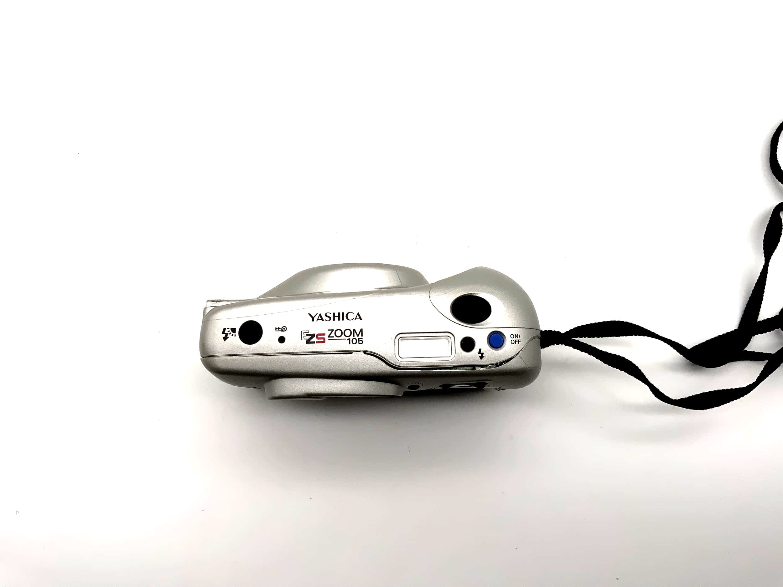Yashica EZS Zoom 105 appareil photo analogique compact 35 mm autofocus point & shoot