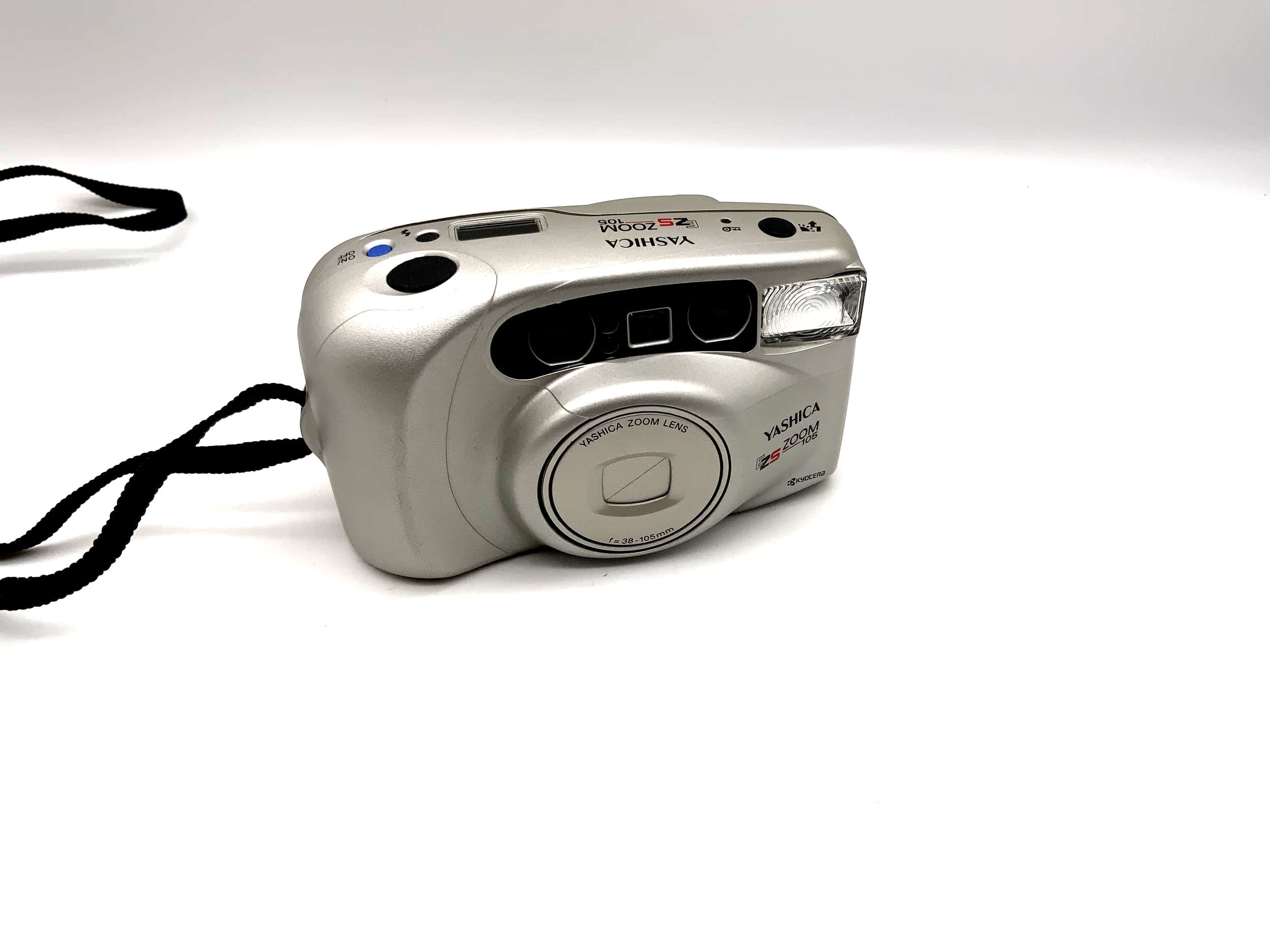 Yashica EZS Zoom 105 appareil photo analogique compact 35 mm autofocus point & shoot