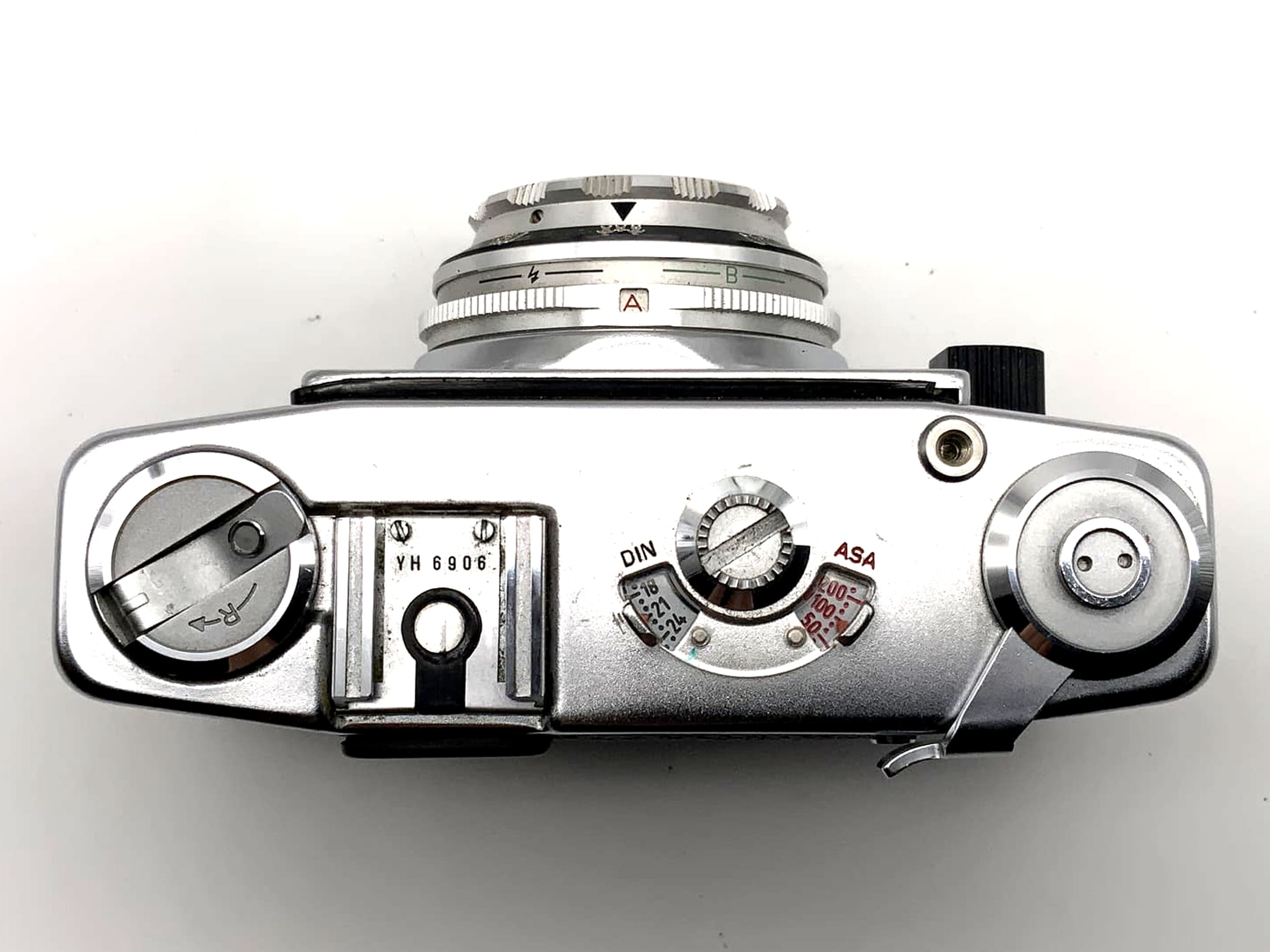 Agfa Optima Ia Analogkamera Kompkatkamera 35mm