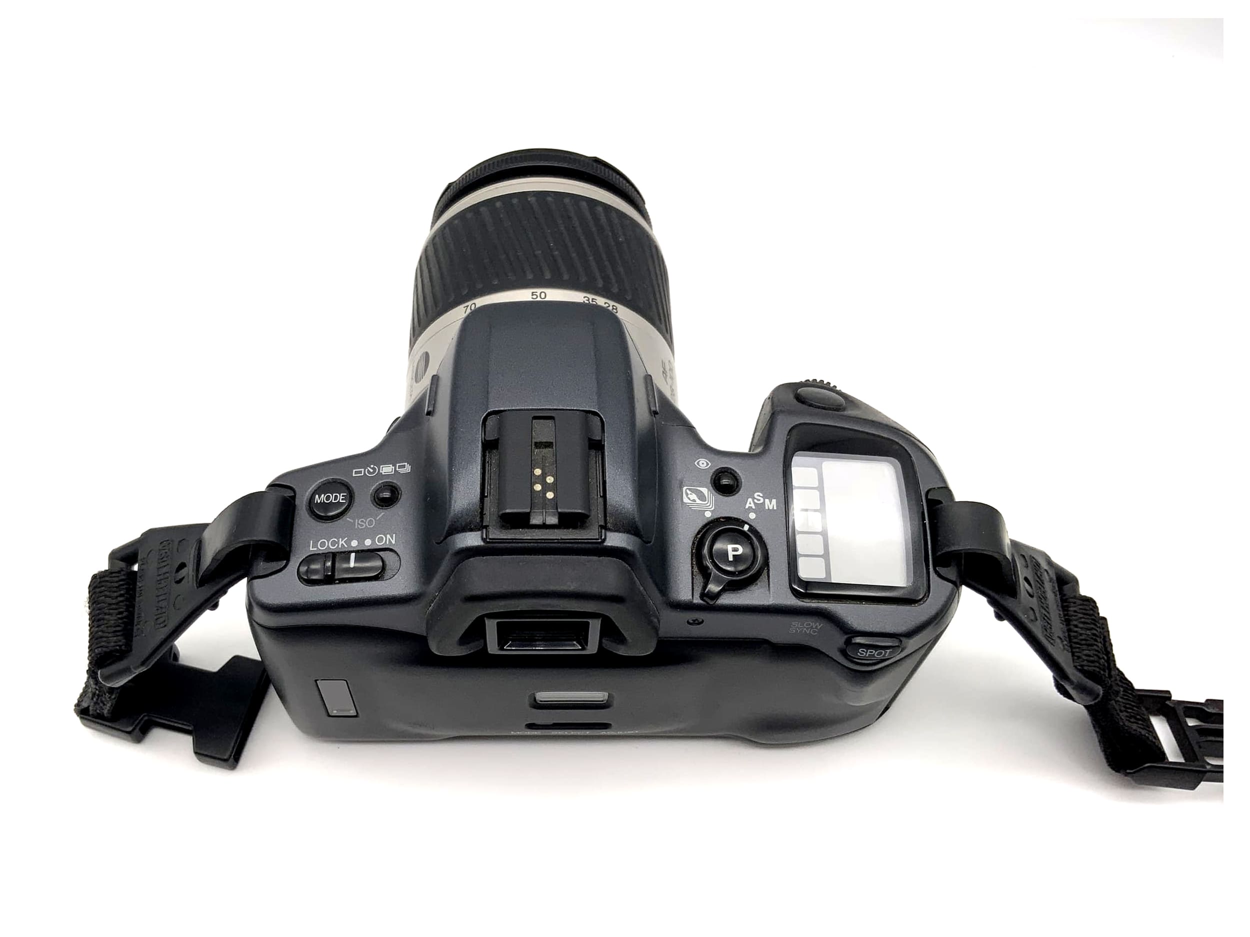 Appareil photo reflex Minolta Dynax 500 si avec objectif AF Zoom 28-100 mm 1:3,5-5,6