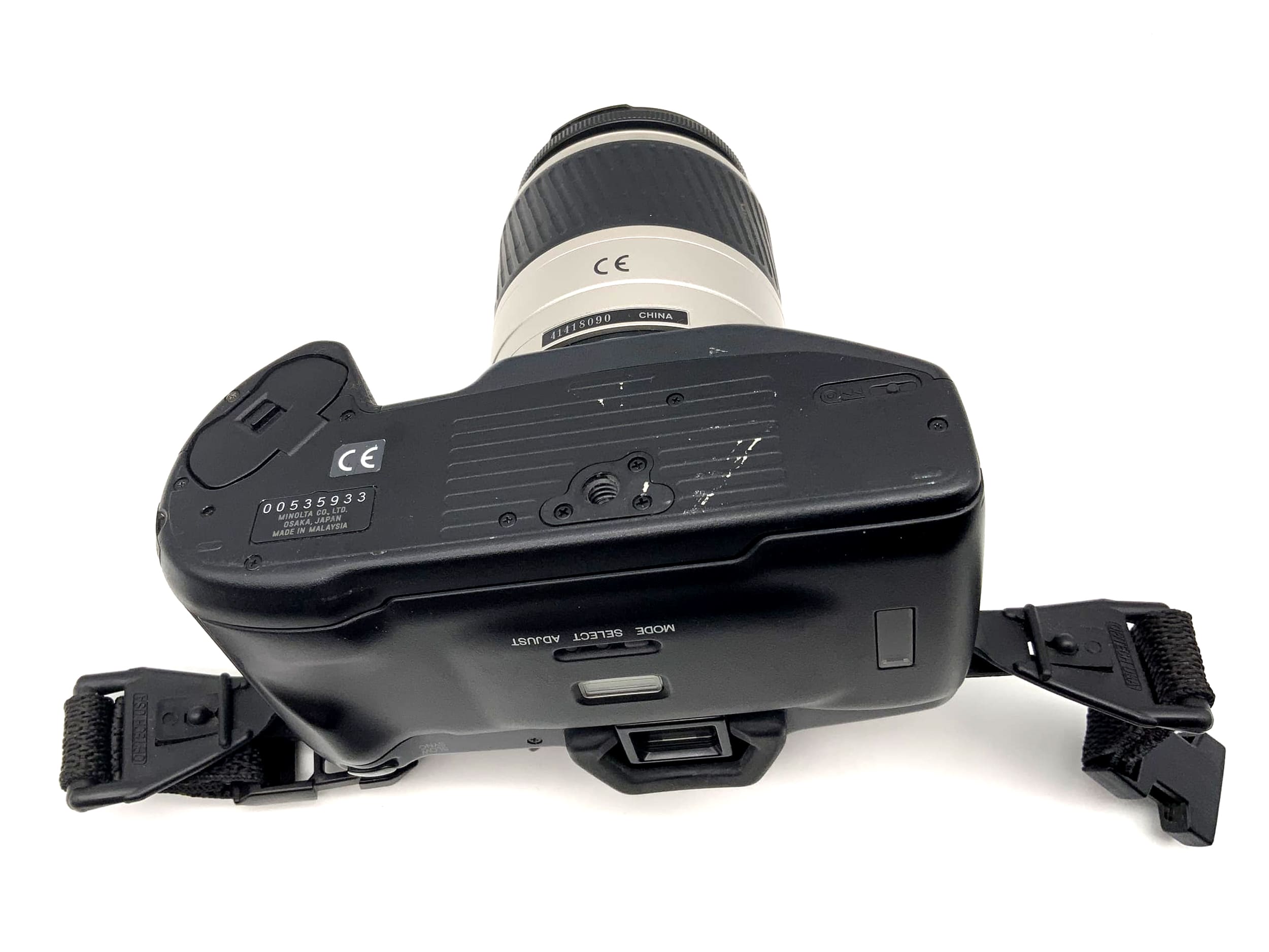 Appareil photo reflex Minolta Dynax 500 si avec objectif AF Zoom 28-100 mm 1:3,5-5,6