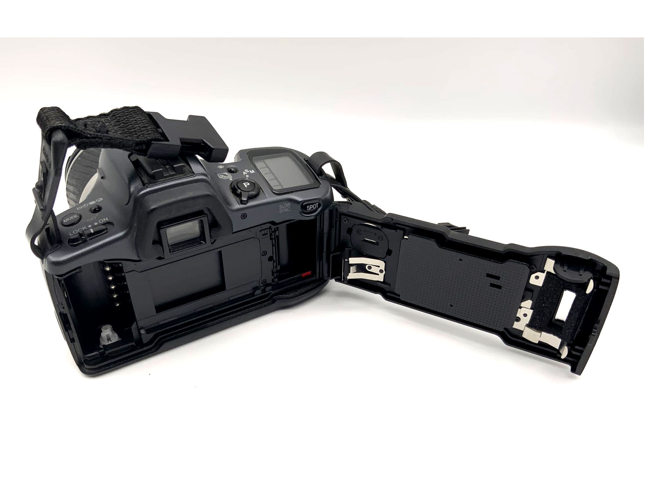 Appareil photo reflex Minolta Dynax 500 si avec objectif AF Zoom 28-100 mm 1:3,5-5,6