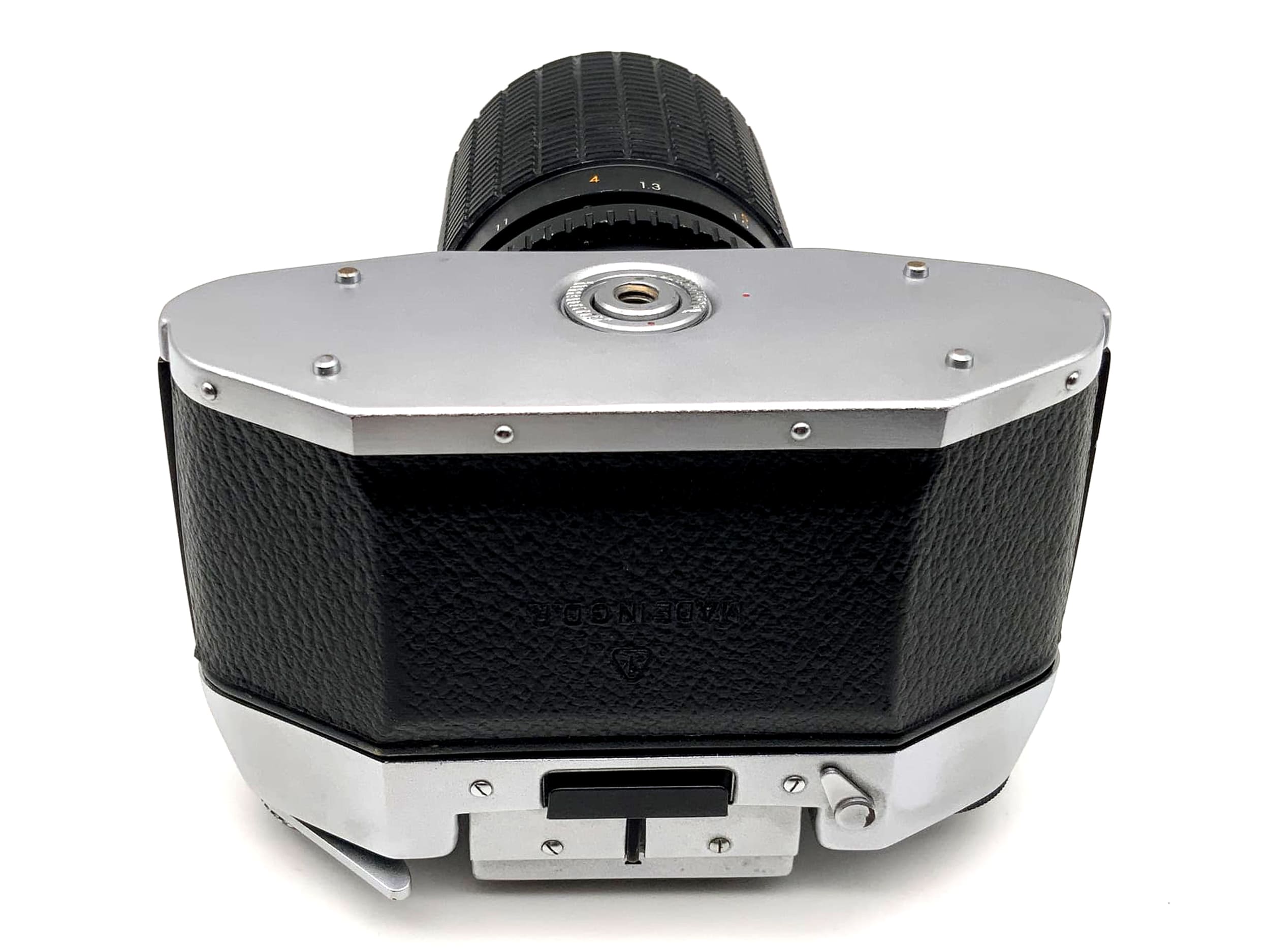 Exakta EXA 1b avec appareil photo reflex à objectif 4.0-5.6 70-210 mm analogique 35 mm