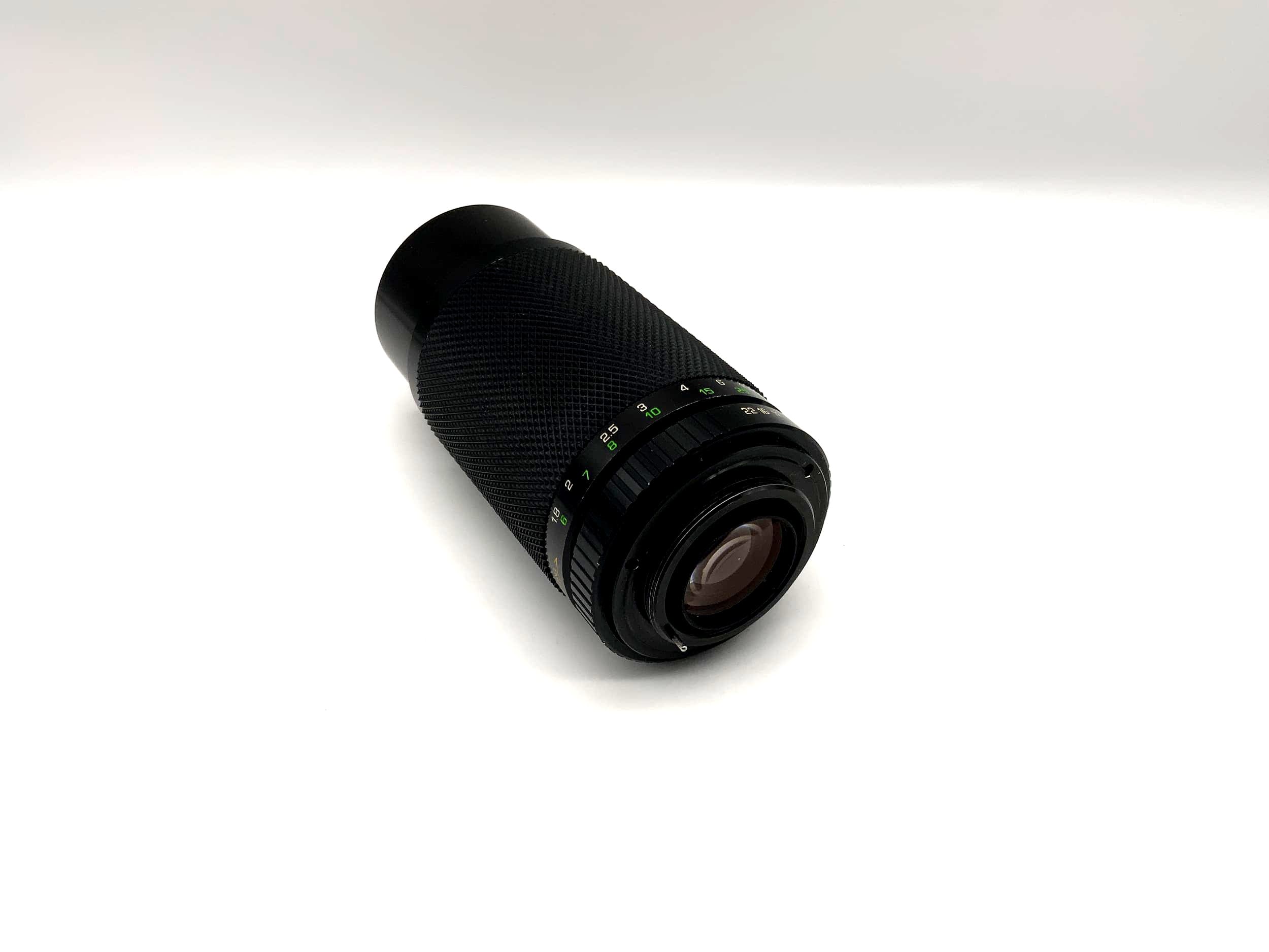 Soligor 210mm f/4.5 lens analog M42