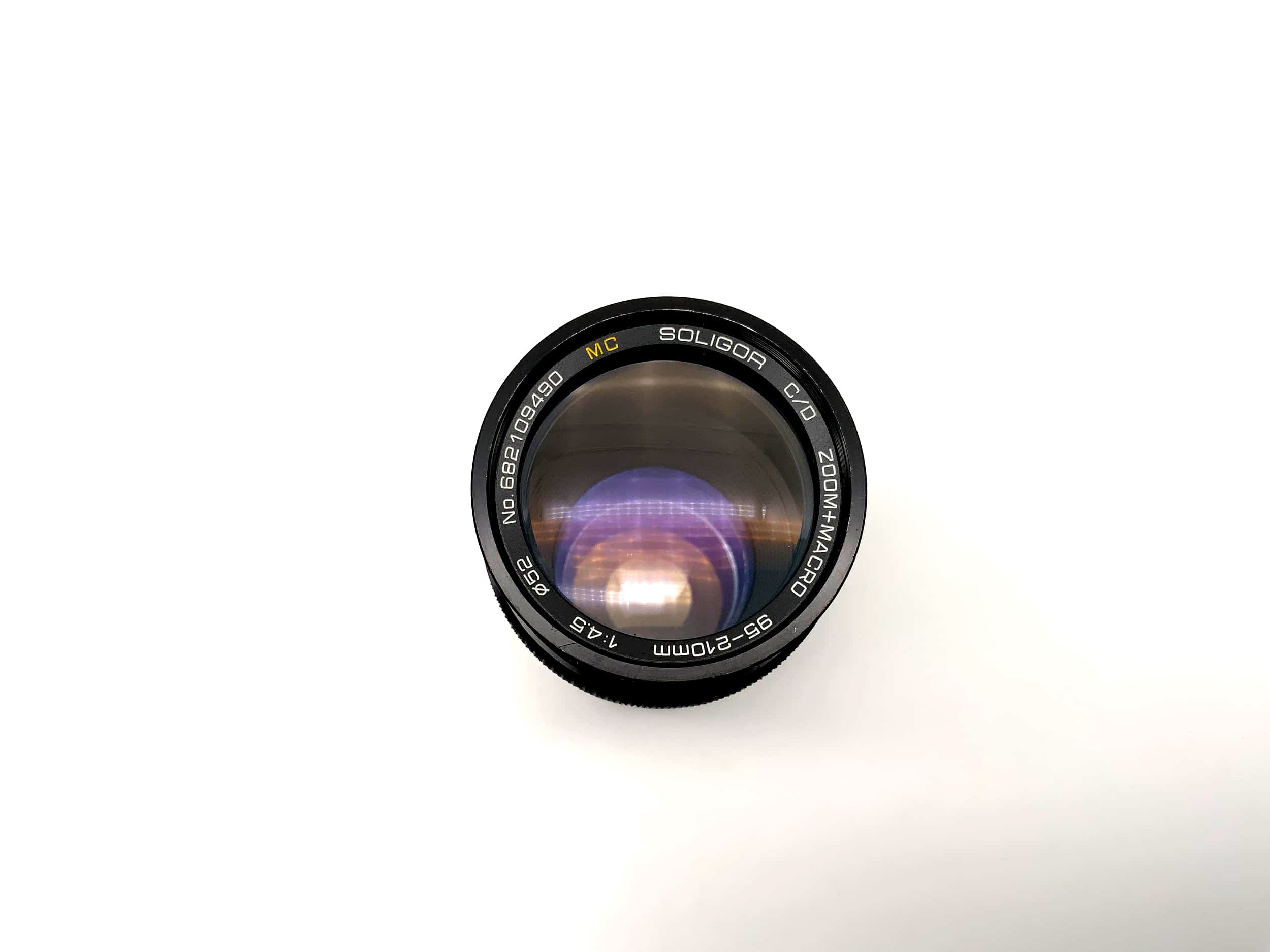 Soligor 210mm f/4.5 lens analog M42