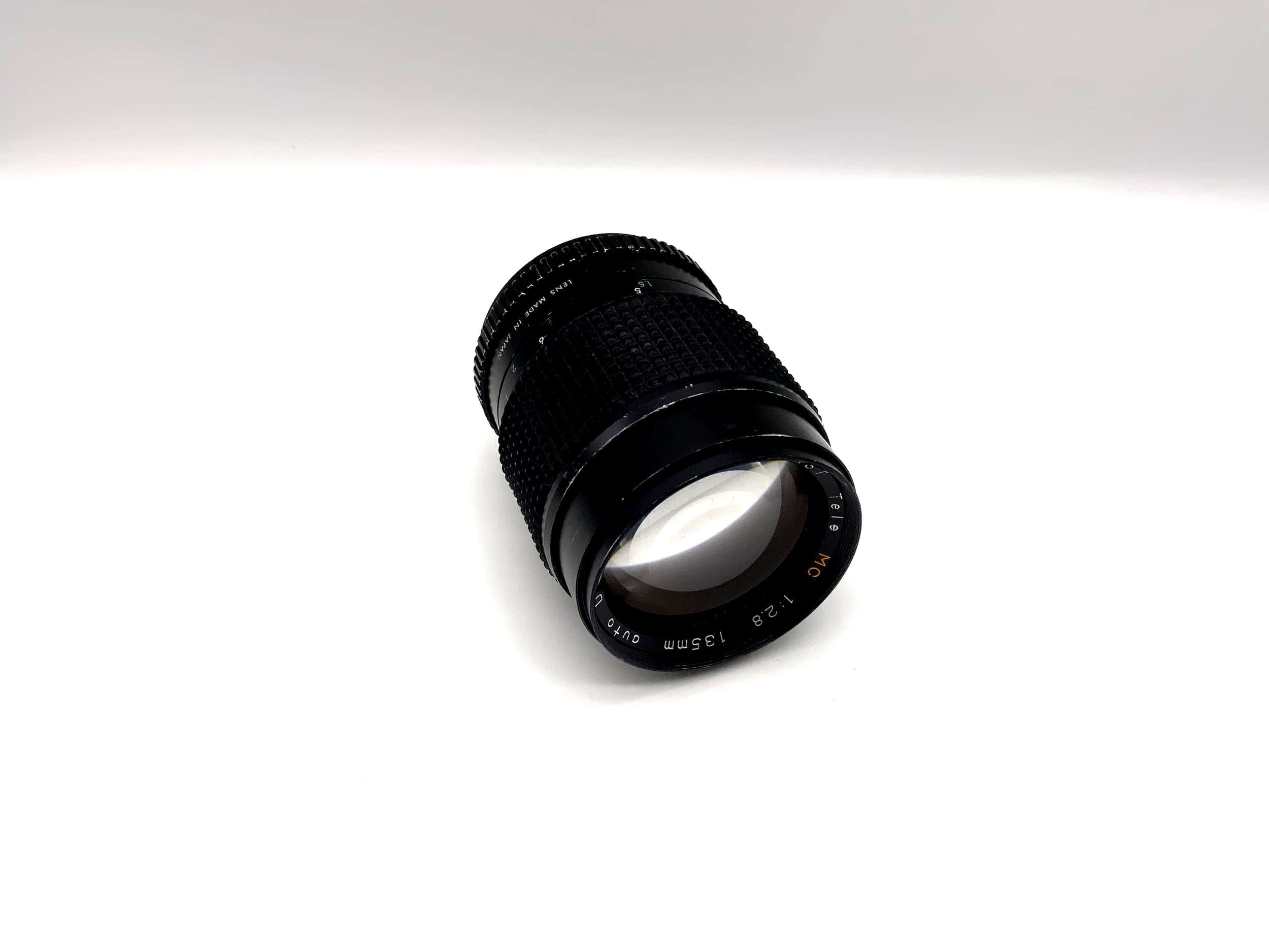 Photo Porst 135mm f/2.8 lens analog M42