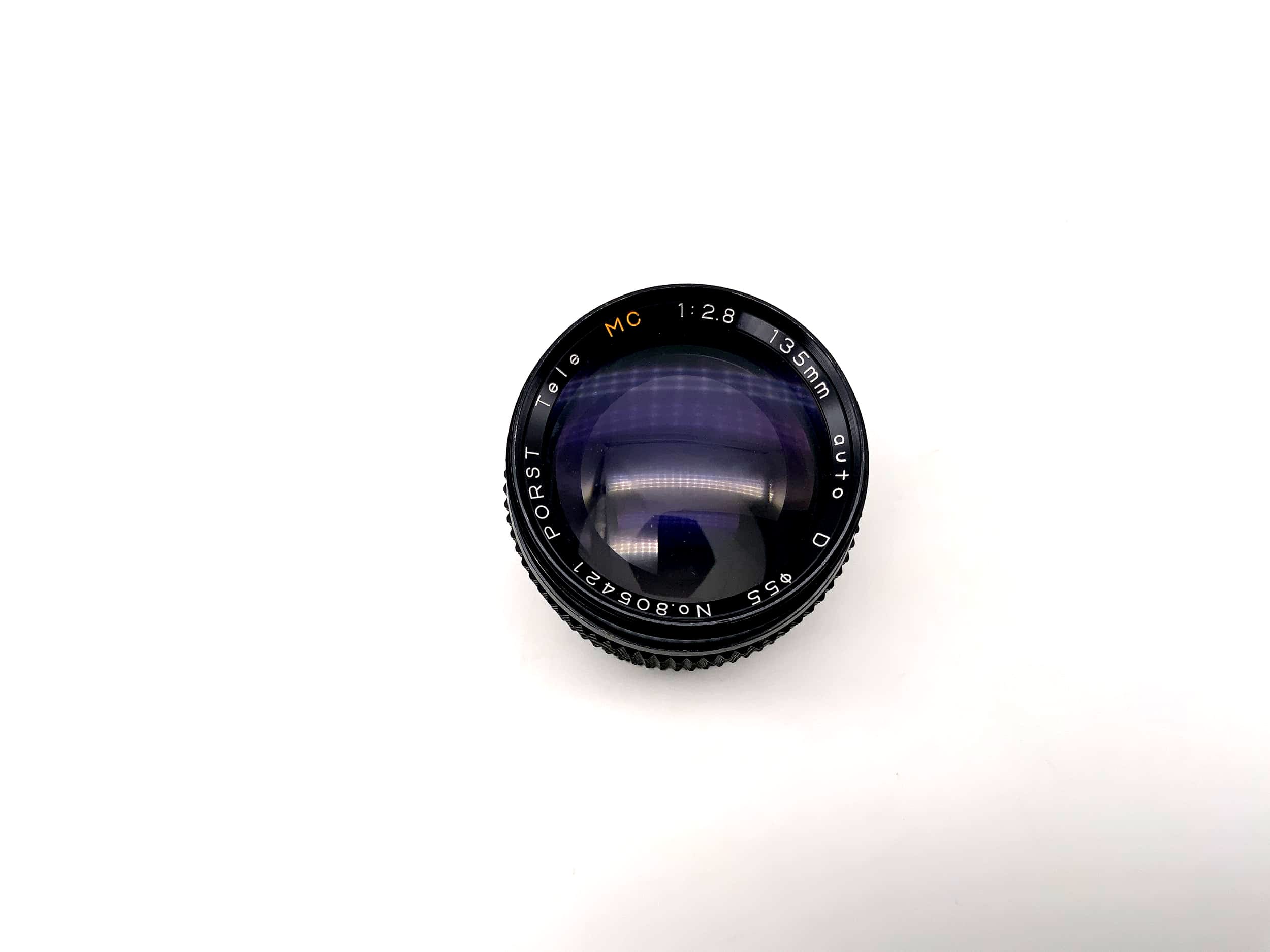 Photo Porst 135mm f/2.8 lens analog M42