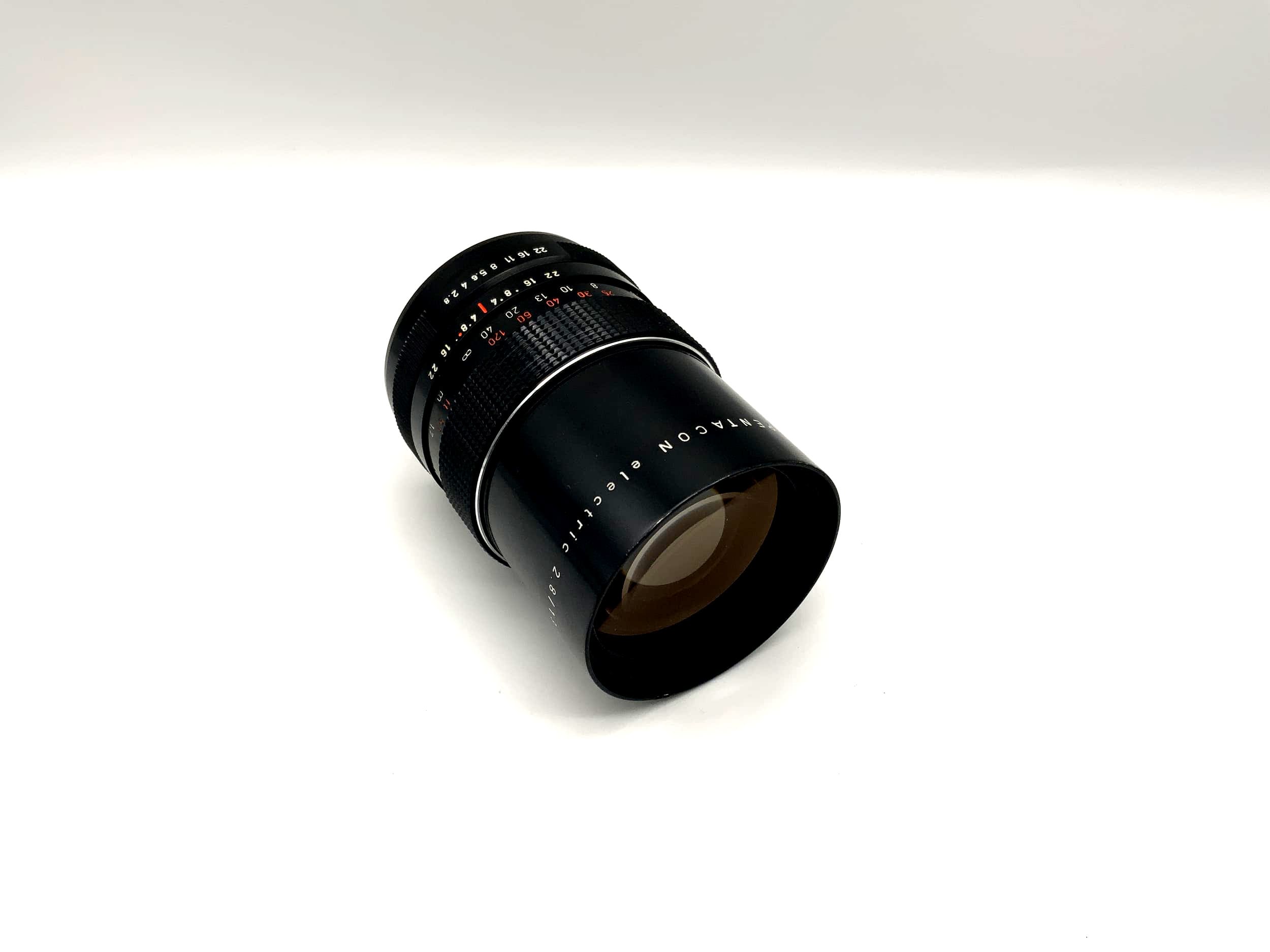 Pentacon electric MC135mm f/2.8 lens analog M42