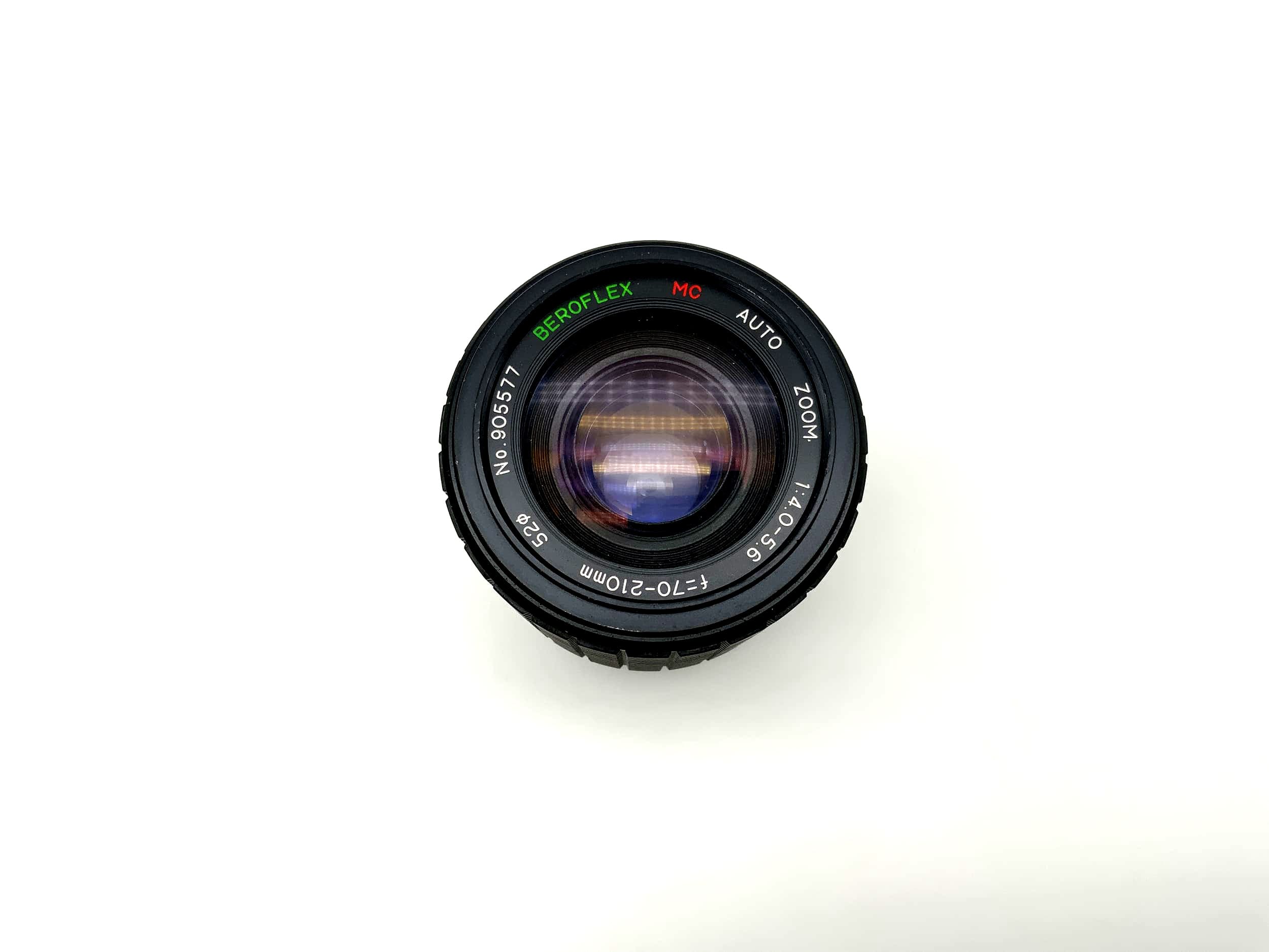 Beroflex MC Auto 70-210mm f/4-5.6 analog lens (Praktica B)