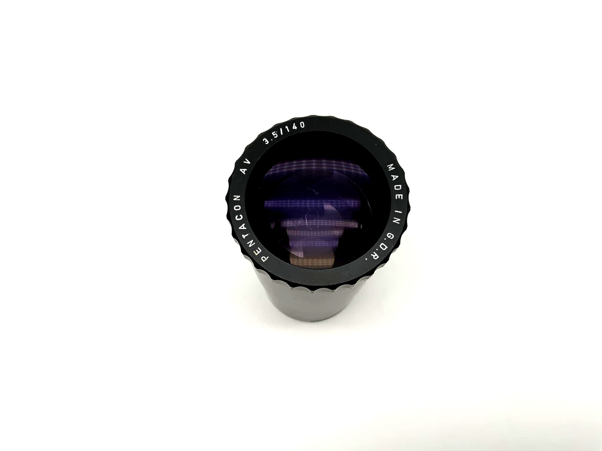 Pentacon AV 3.5/140 140mm Projector Lens Projection Lens Lens