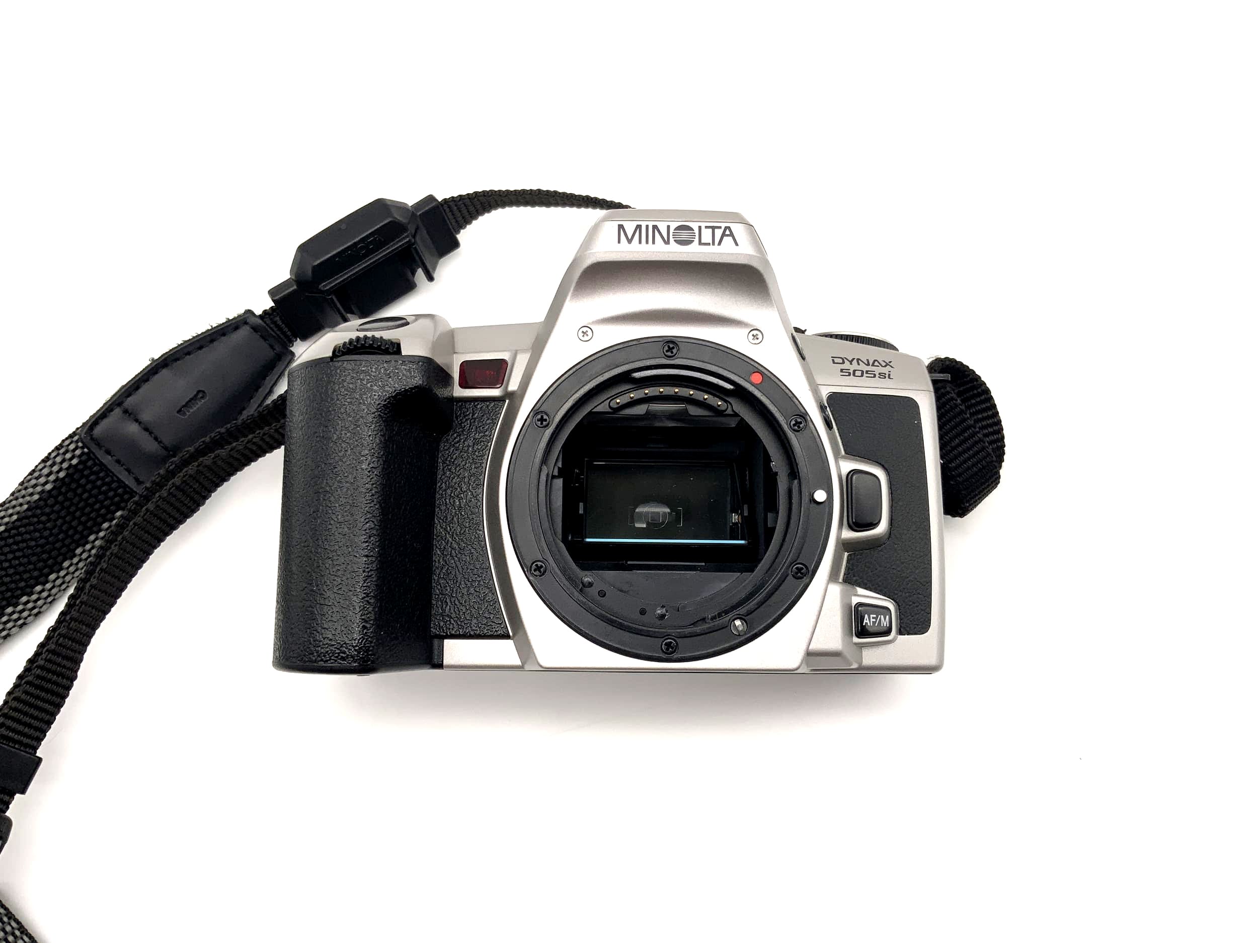Minolta Dynax 505 si Boîtier SLR Autofocus Appareil photo reflex AF
