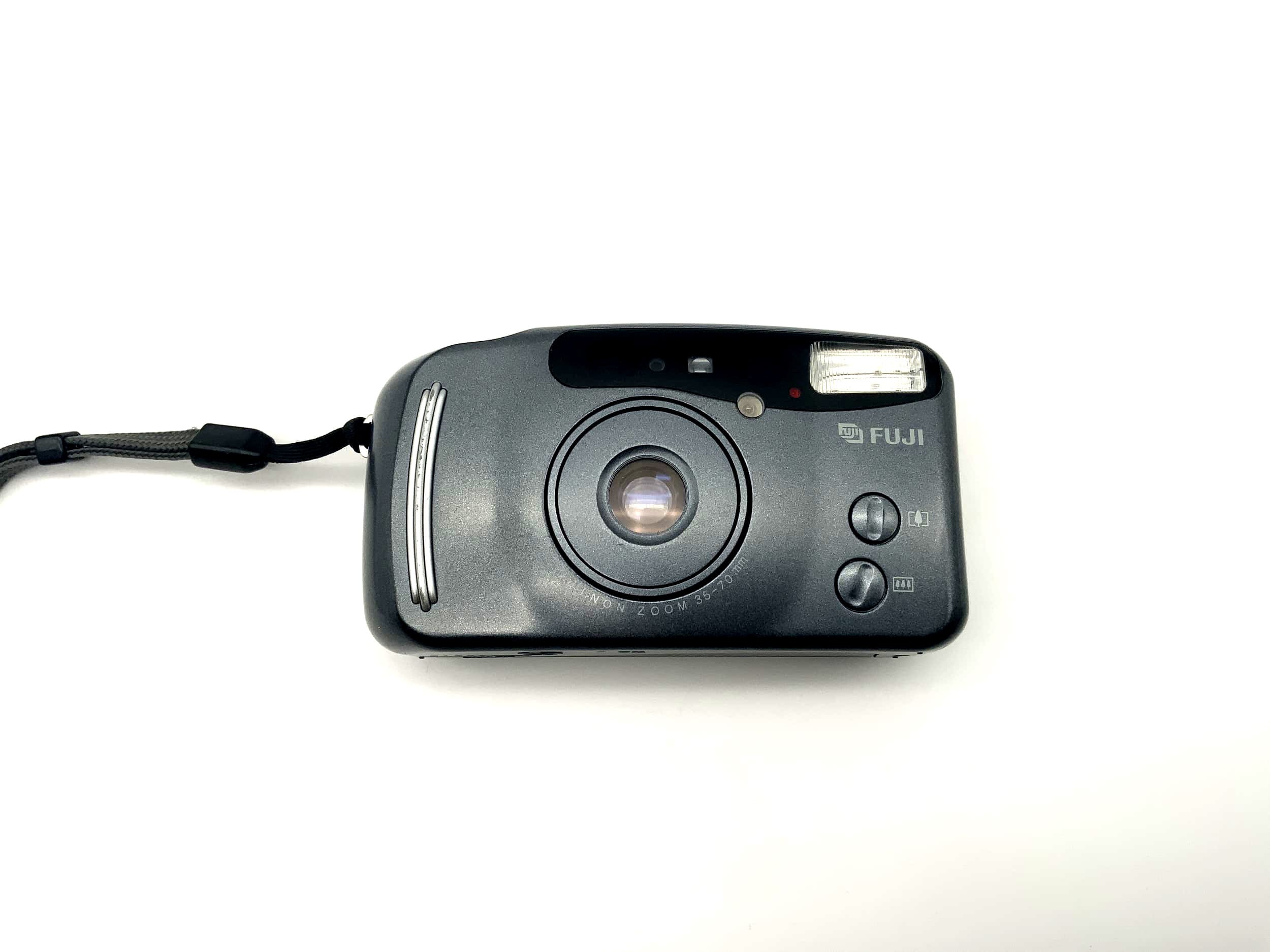 Fuji DL-550 Zoom Date Point & Shoot Kompaktkamera Autofokus AF Analogkamera