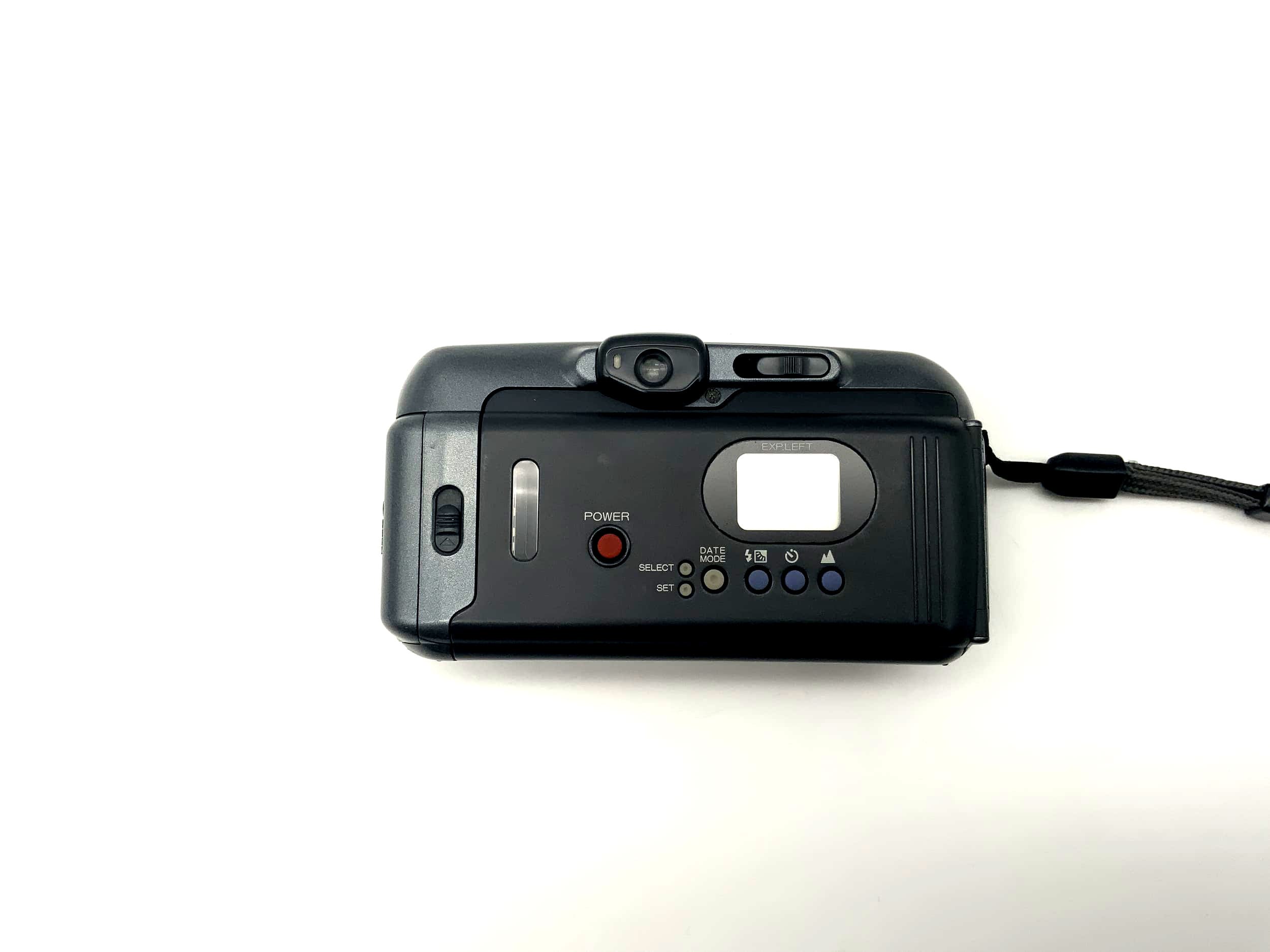 Fuji DL-550 Zoom Date Point & Shoot Kompaktkamera Autofokus AF Analogkamera