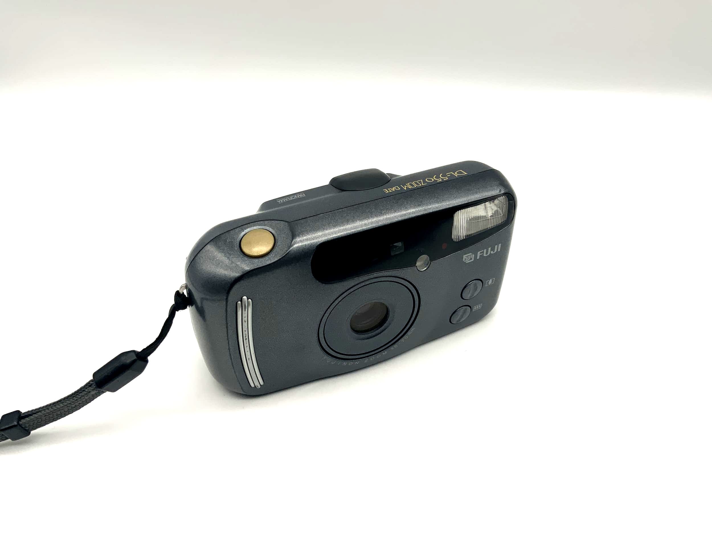 Fuji DL-550 Zoom Date Point & Shoot Kompaktkamera Autofokus AF Analogkamera