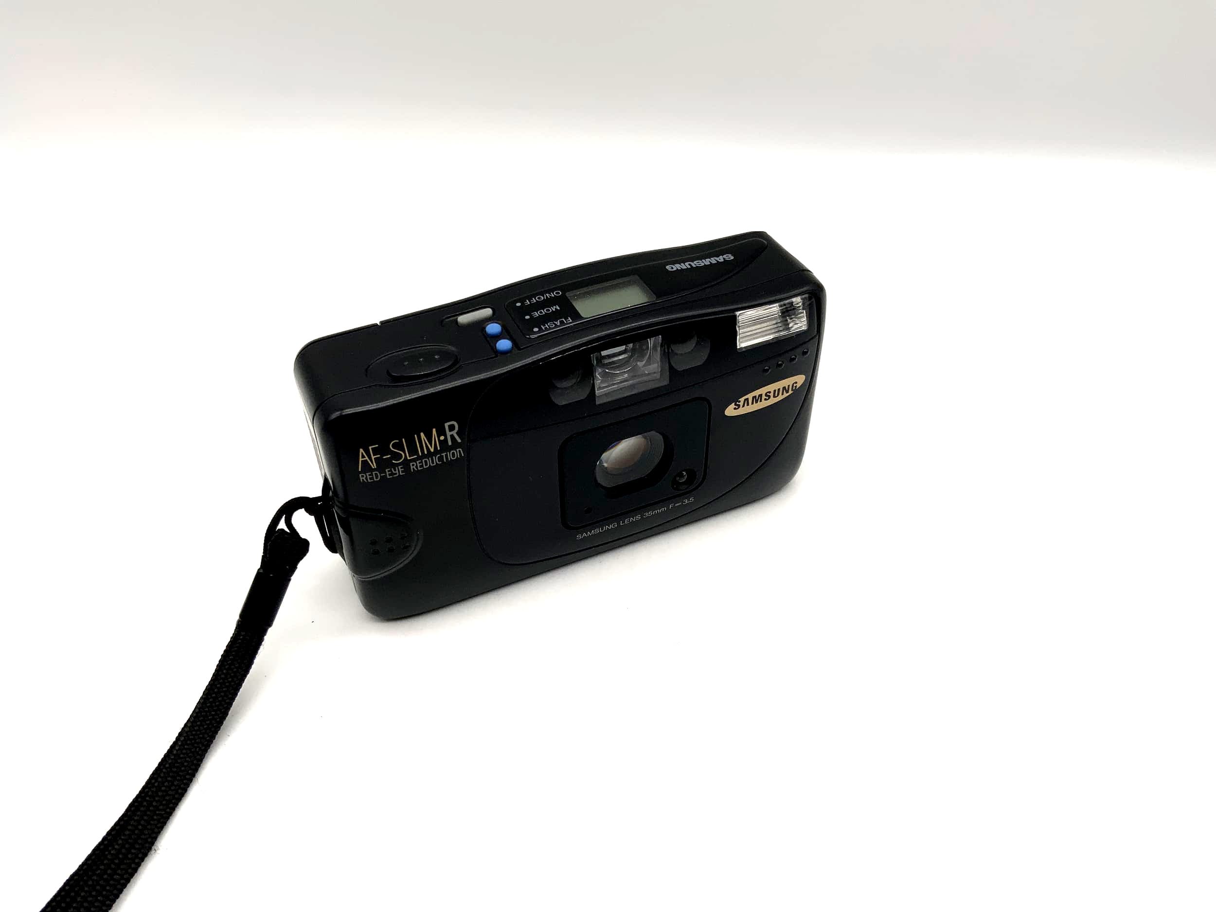 Samsung AF Slim R Analogkamera Kompaktkamera Point&Shoot 35mm