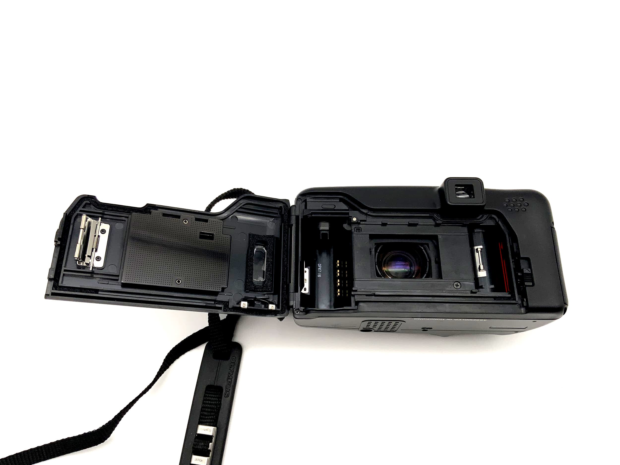 Olympus AZ 210 Superzoom AF Analogkamera Kompaktkamera Point&Shoot 35mm