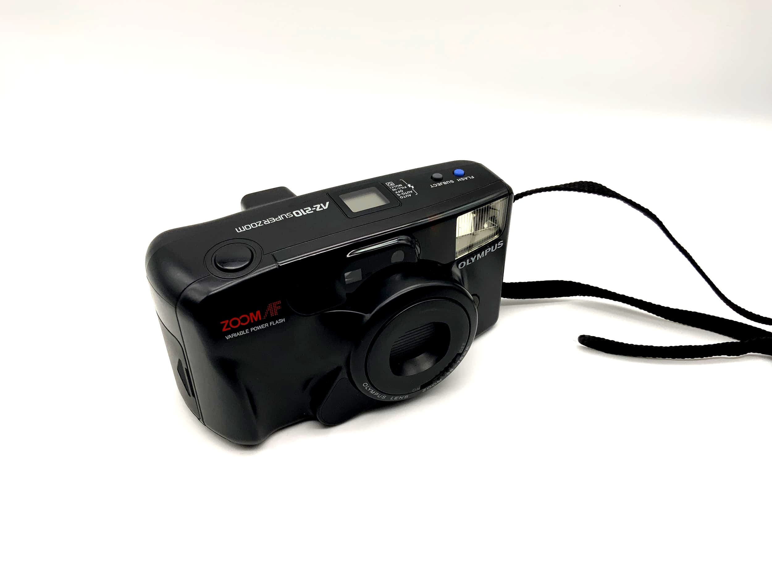 Olympus AZ 210 Superzoom AF Analogkamera Kompaktkamera Point&Shoot 35mm