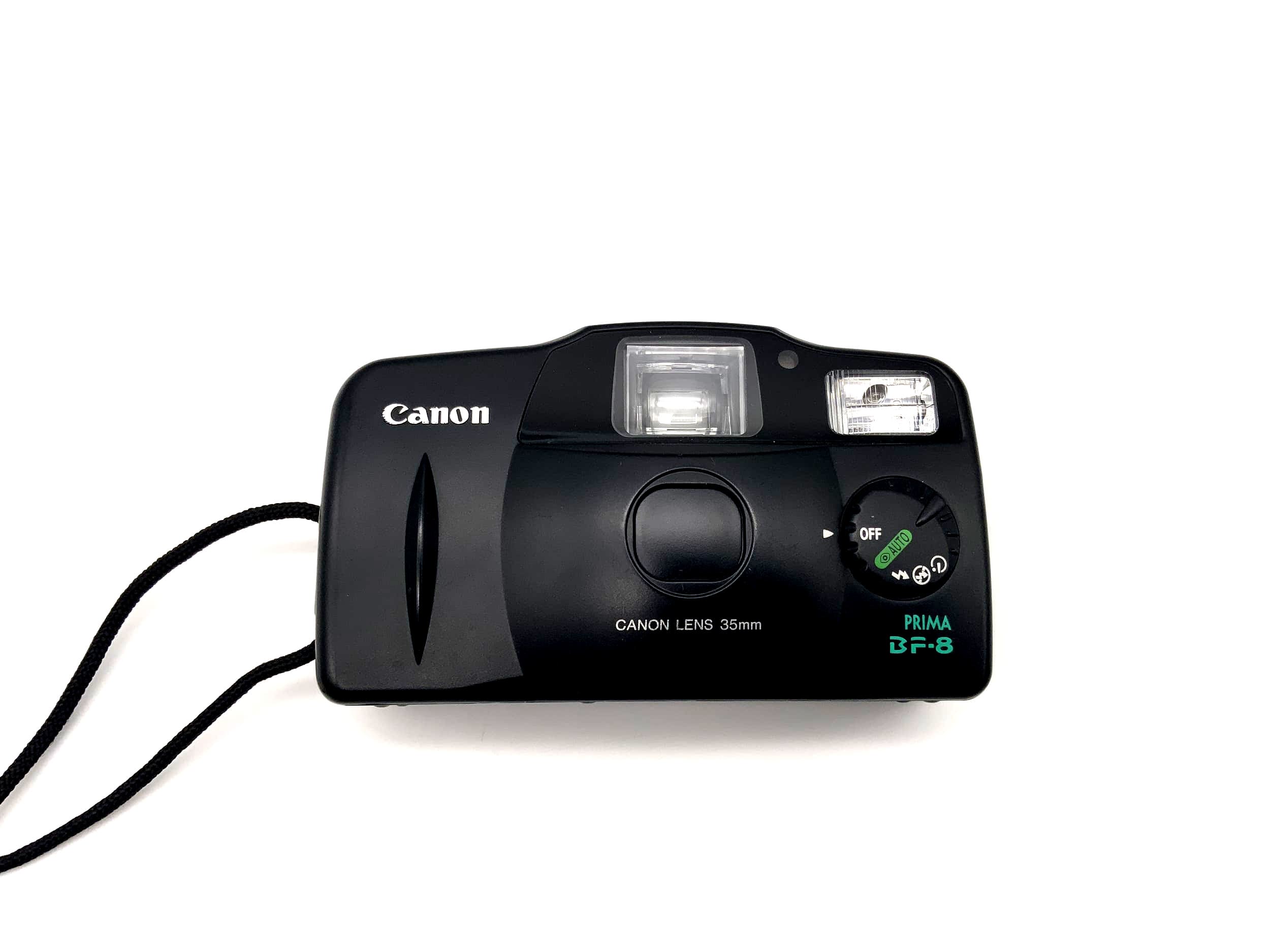 Canon Prima BF-8 Compact Camera Camera Point&Shoot 35mm Black