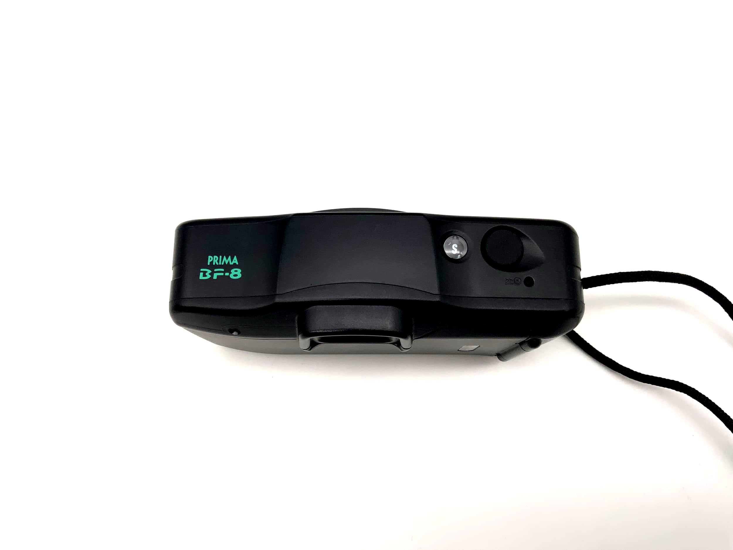 Canon Prima BF-8 Compact Camera Camera Point&Shoot 35mm Black