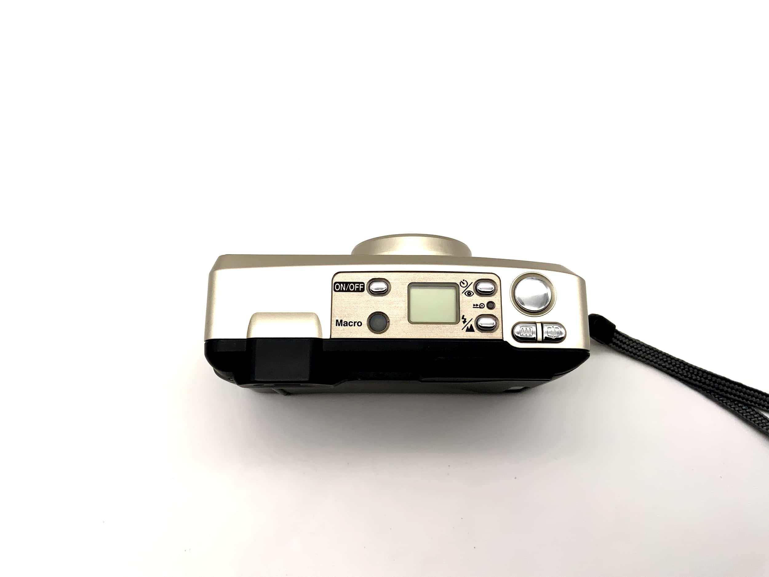 Appareil photo compact analogique Nikon One Touch Zoom 90s AF Point&Shoot 35 mm