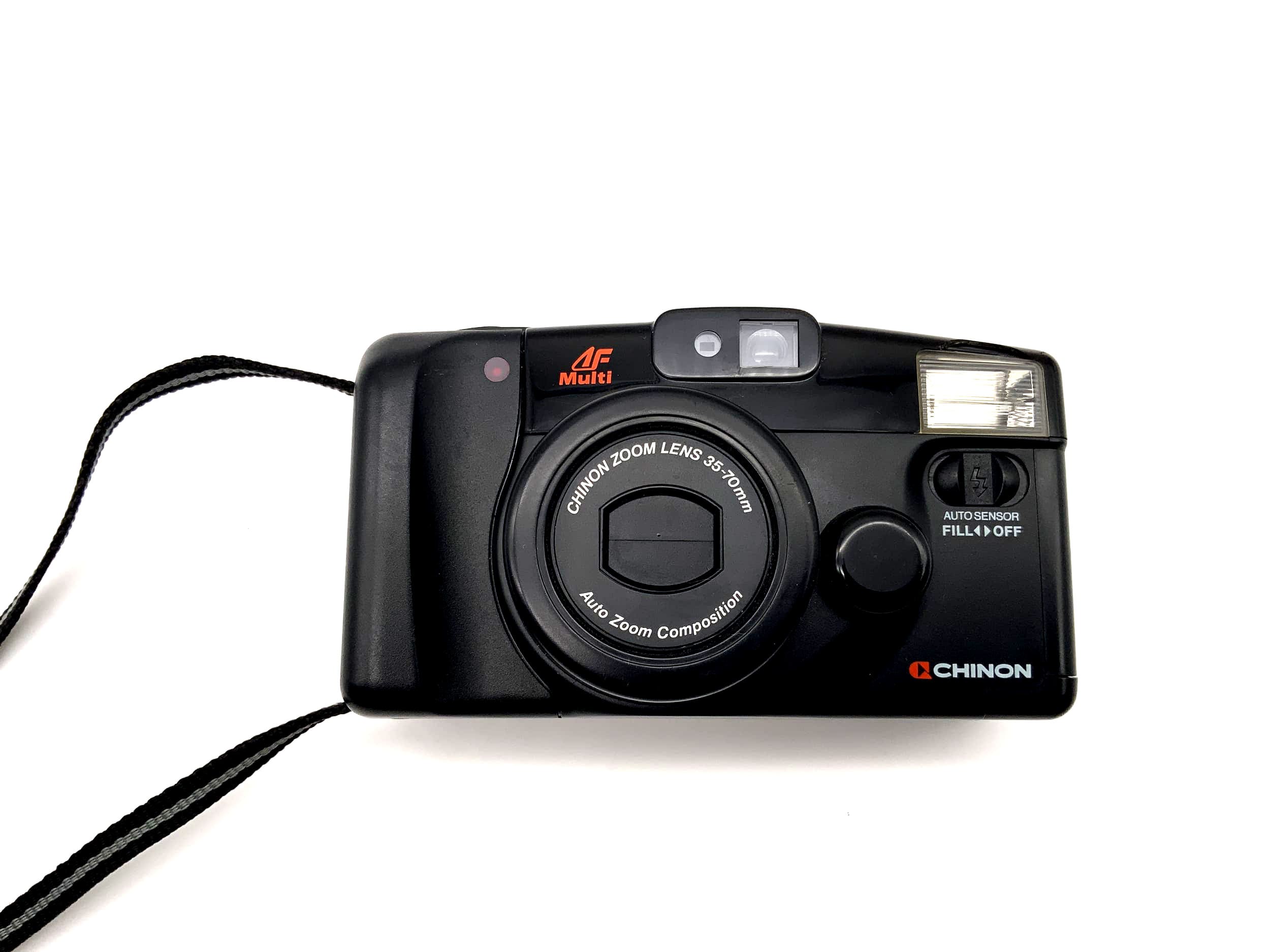 Chinon Auto 4001 AF analogue camera compact camera Point&Shoot 35mm