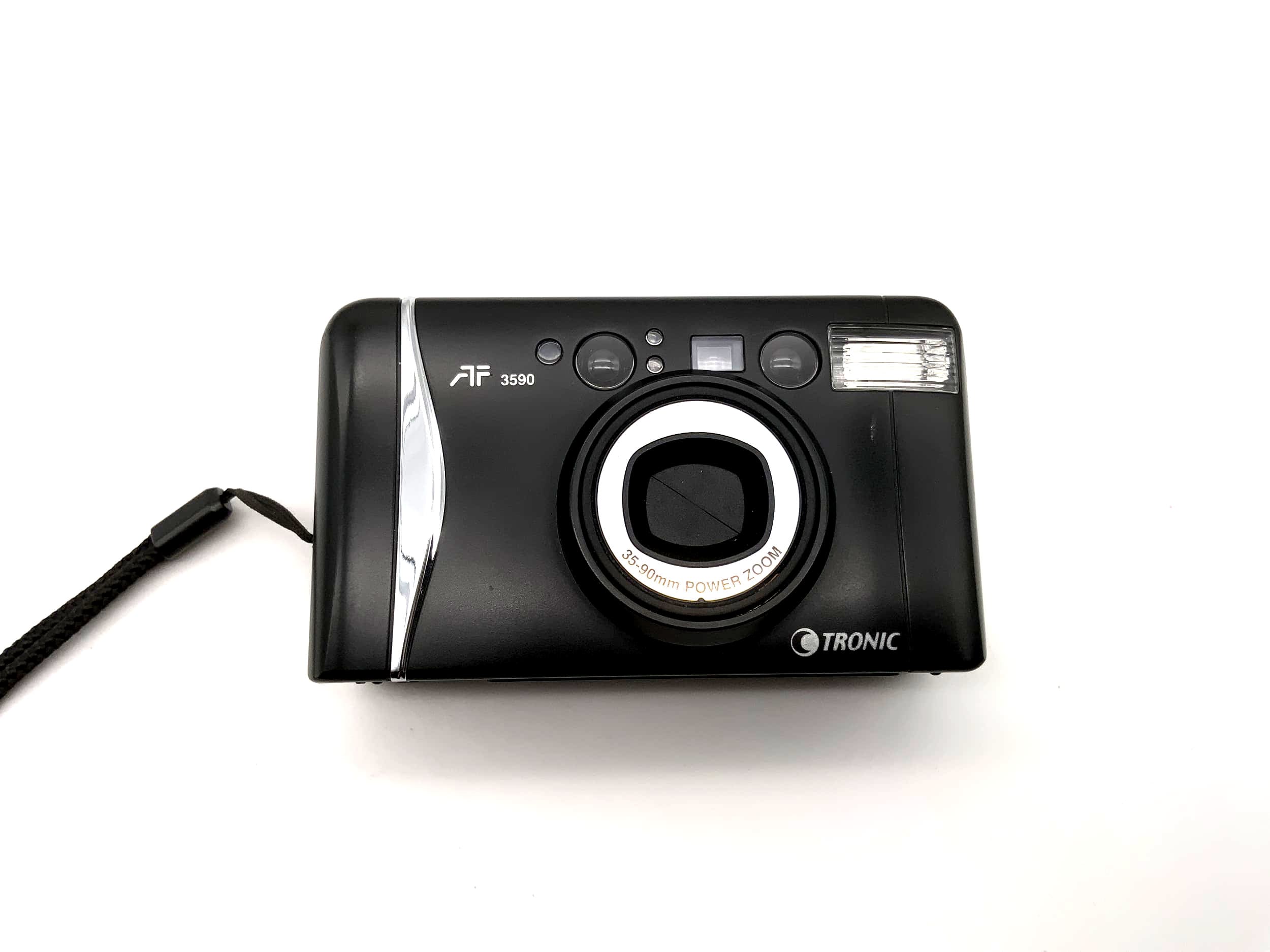 Tronic AF 3590 analogue camera compact camera point&shoot 35mm camera
