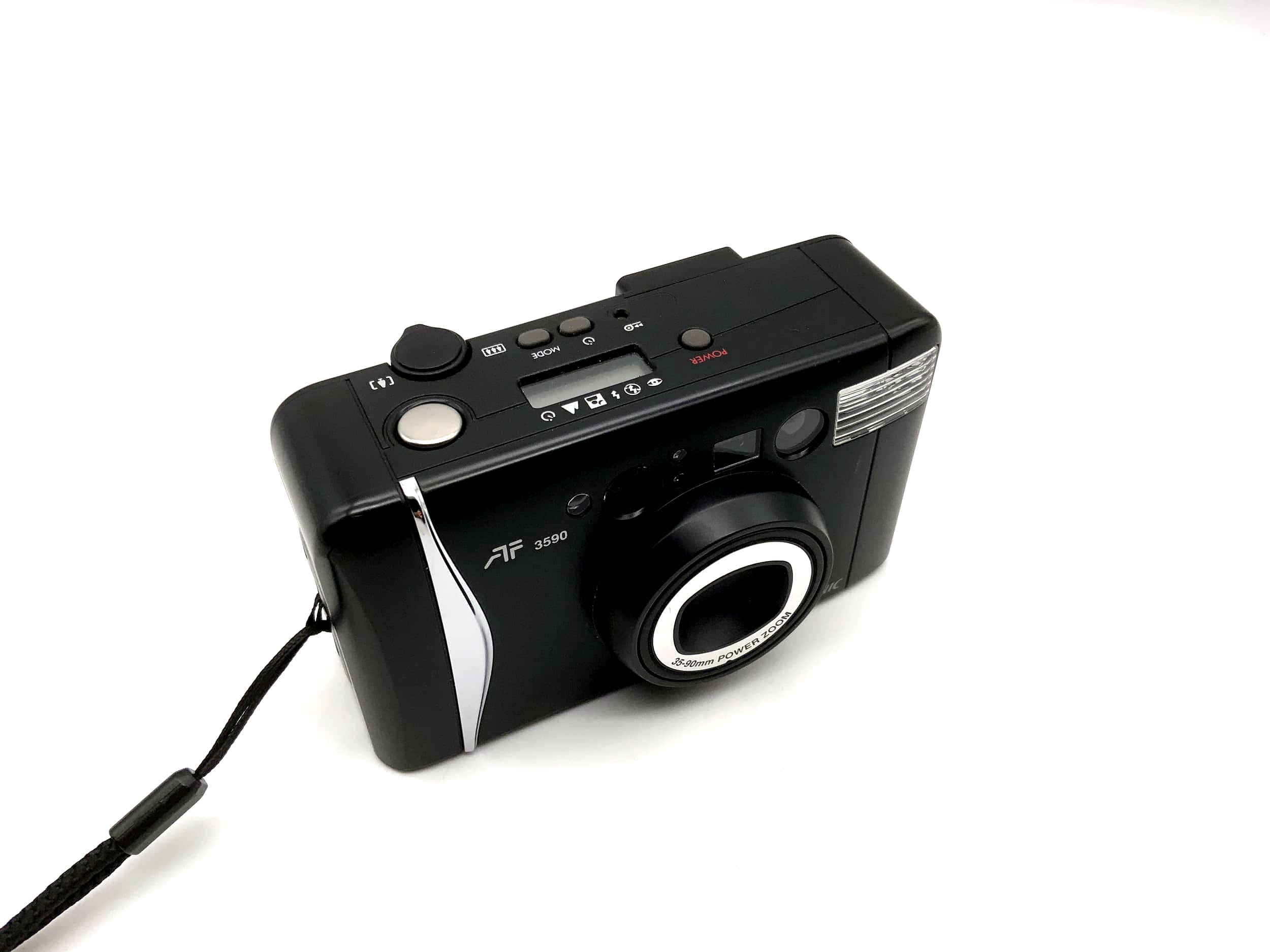 Tronic AF 3590 analogue camera compact camera point&shoot 35mm camera