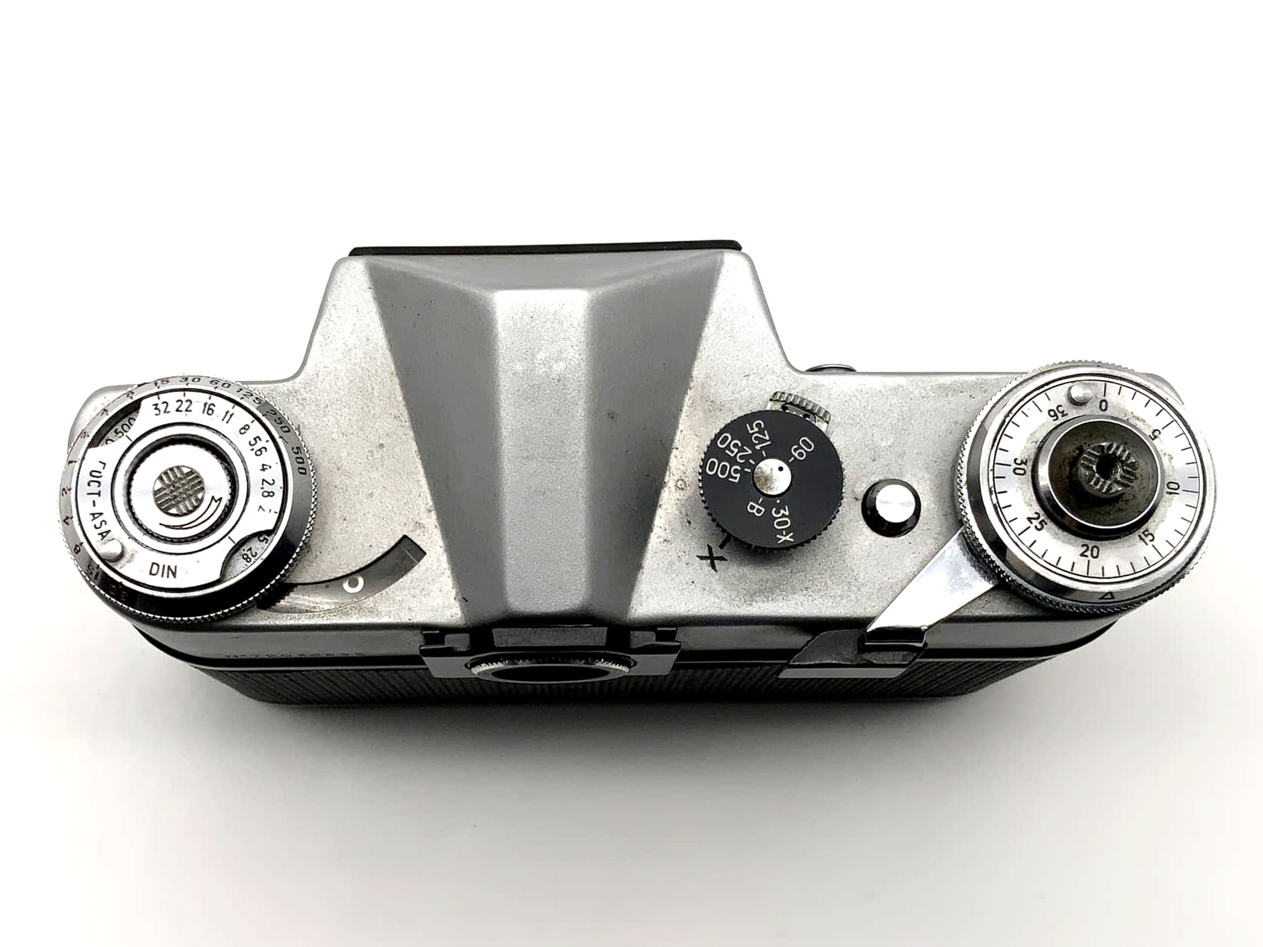 Zenit E !Beli defective! Body housing SLR camera analogue SLR camera 35mm