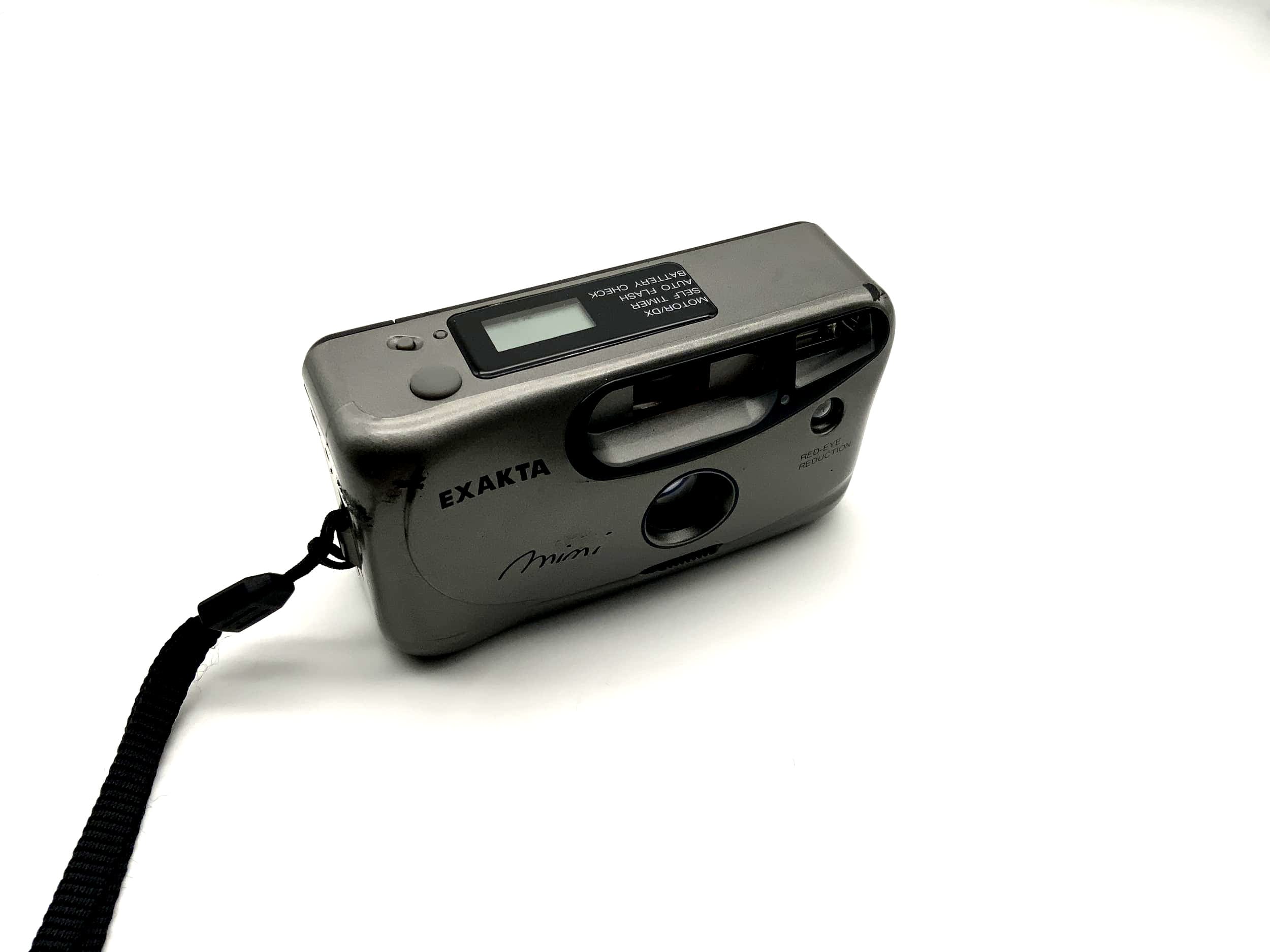 Appareil photo compact analogique mini Exakta 35 mm autofocus point & shoot