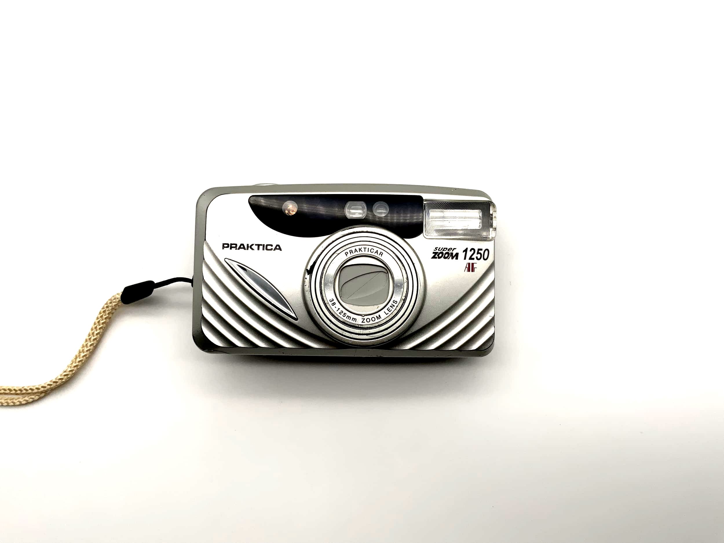 Appareil photo analogique compact Praktica Super Zoom 1250, autofocus 35 mm, pointer-et-tirer