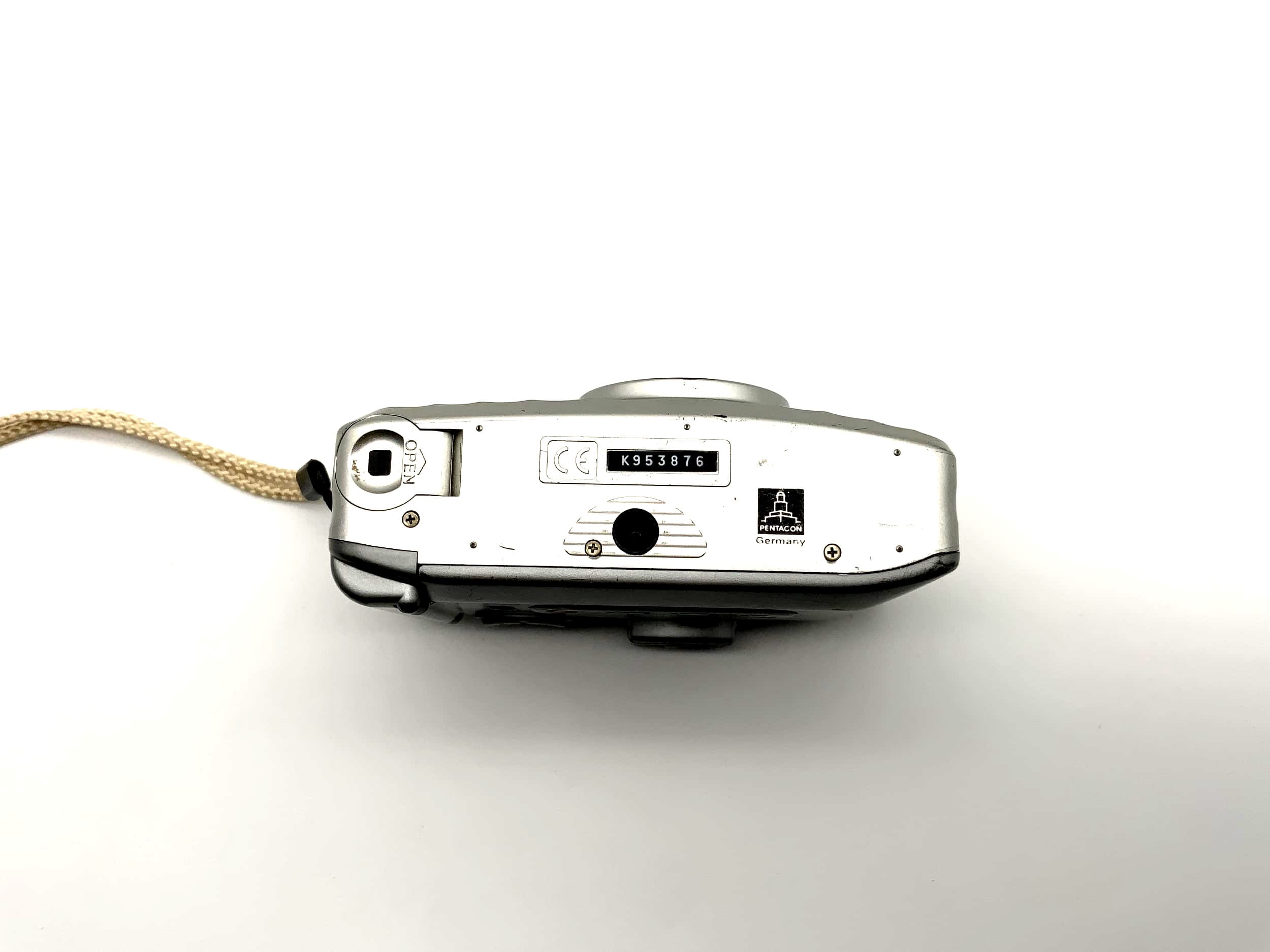 Appareil photo analogique compact Praktica Super Zoom 1250, autofocus 35 mm, pointer-et-tirer