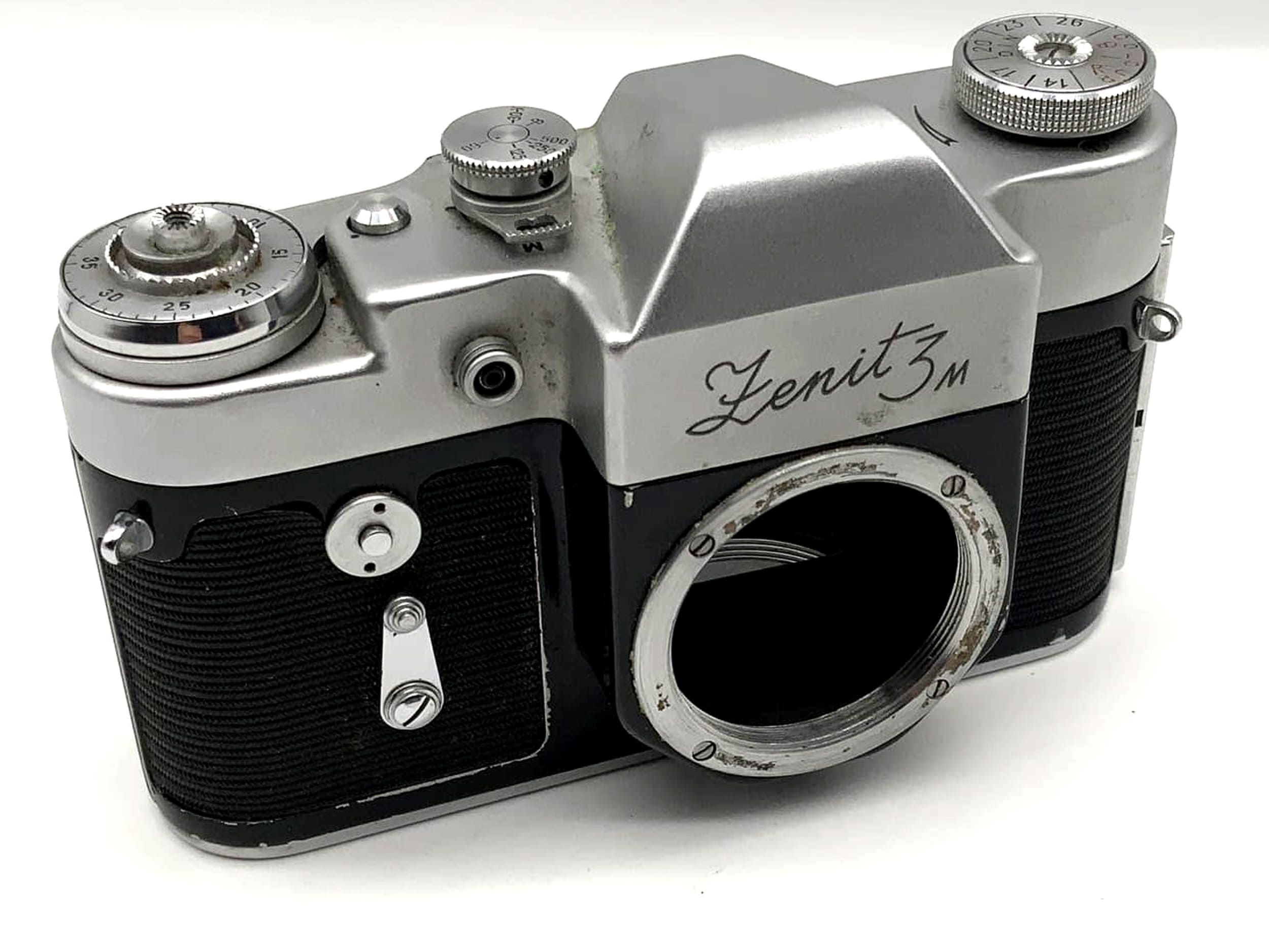 Appareil photo reflex analogique Zenit 3M Body SLR 35 mm