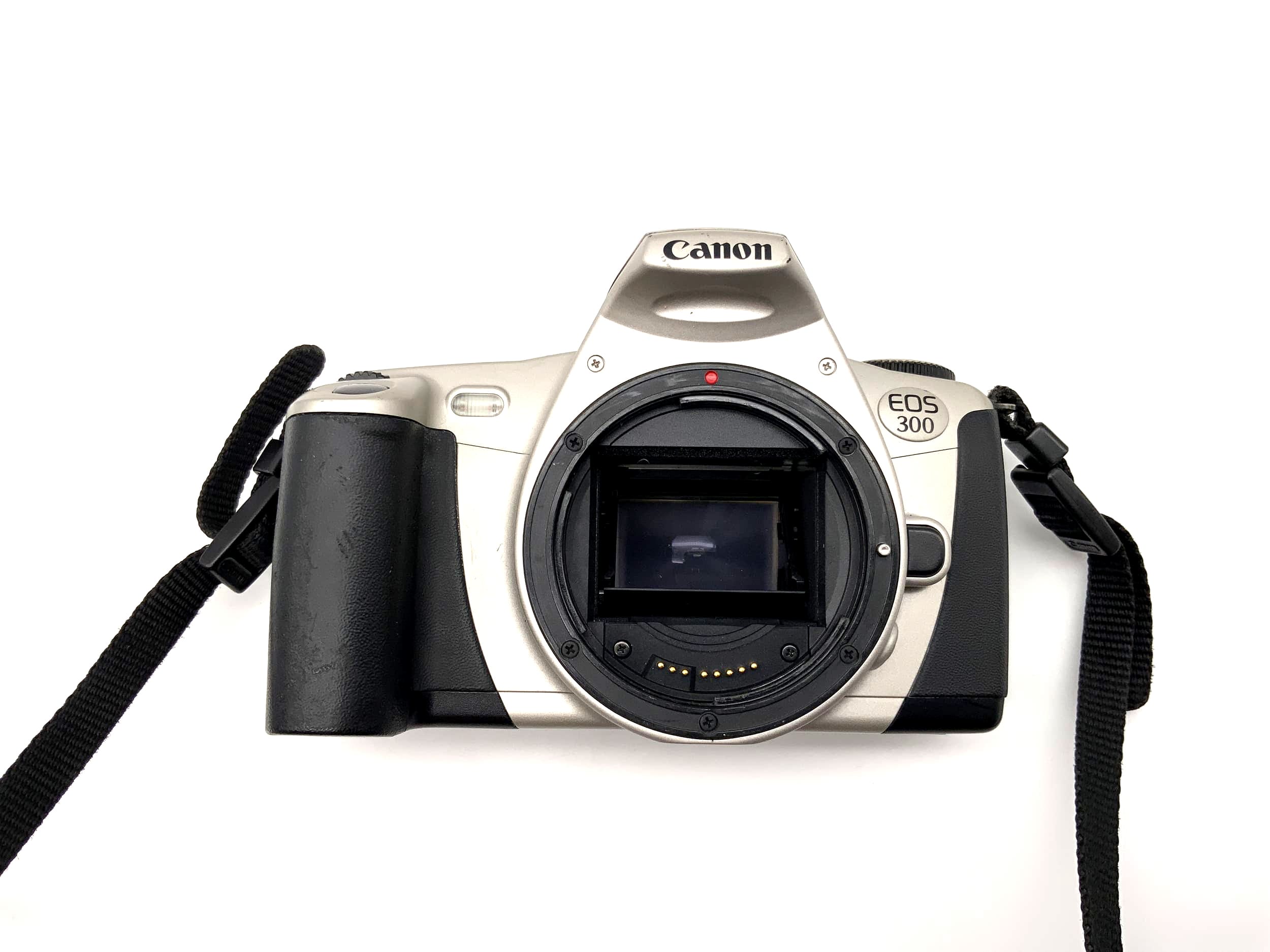 Canon Eos 300 SLR Camera Body 35mm AF Autofocus Analog Camera