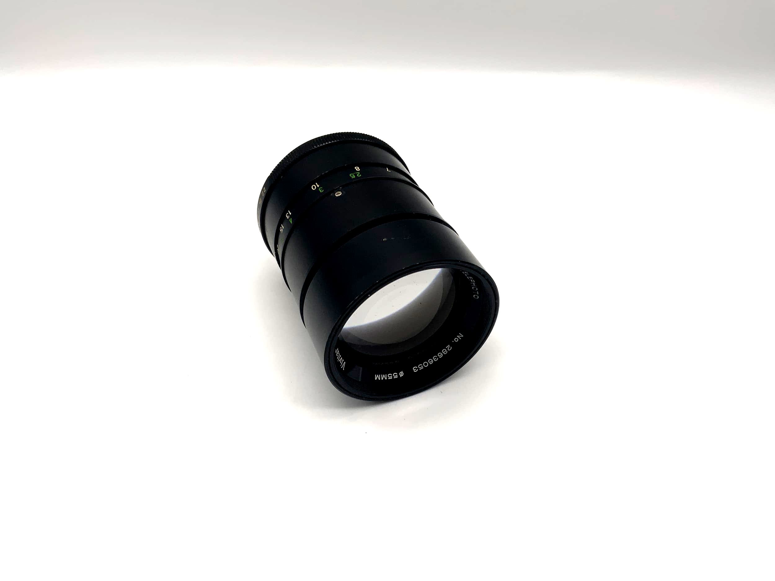 Vivitar 135mm f/2.8 lens analog M42