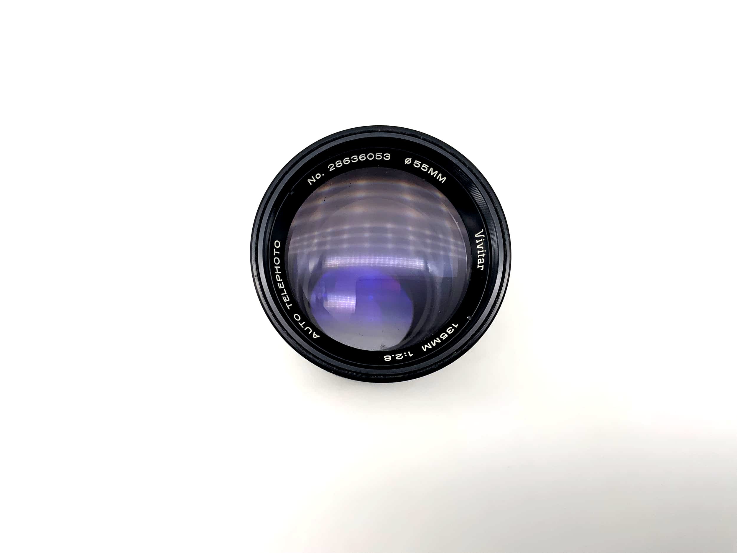 Vivitar 135mm f/2.8 lens analog M42