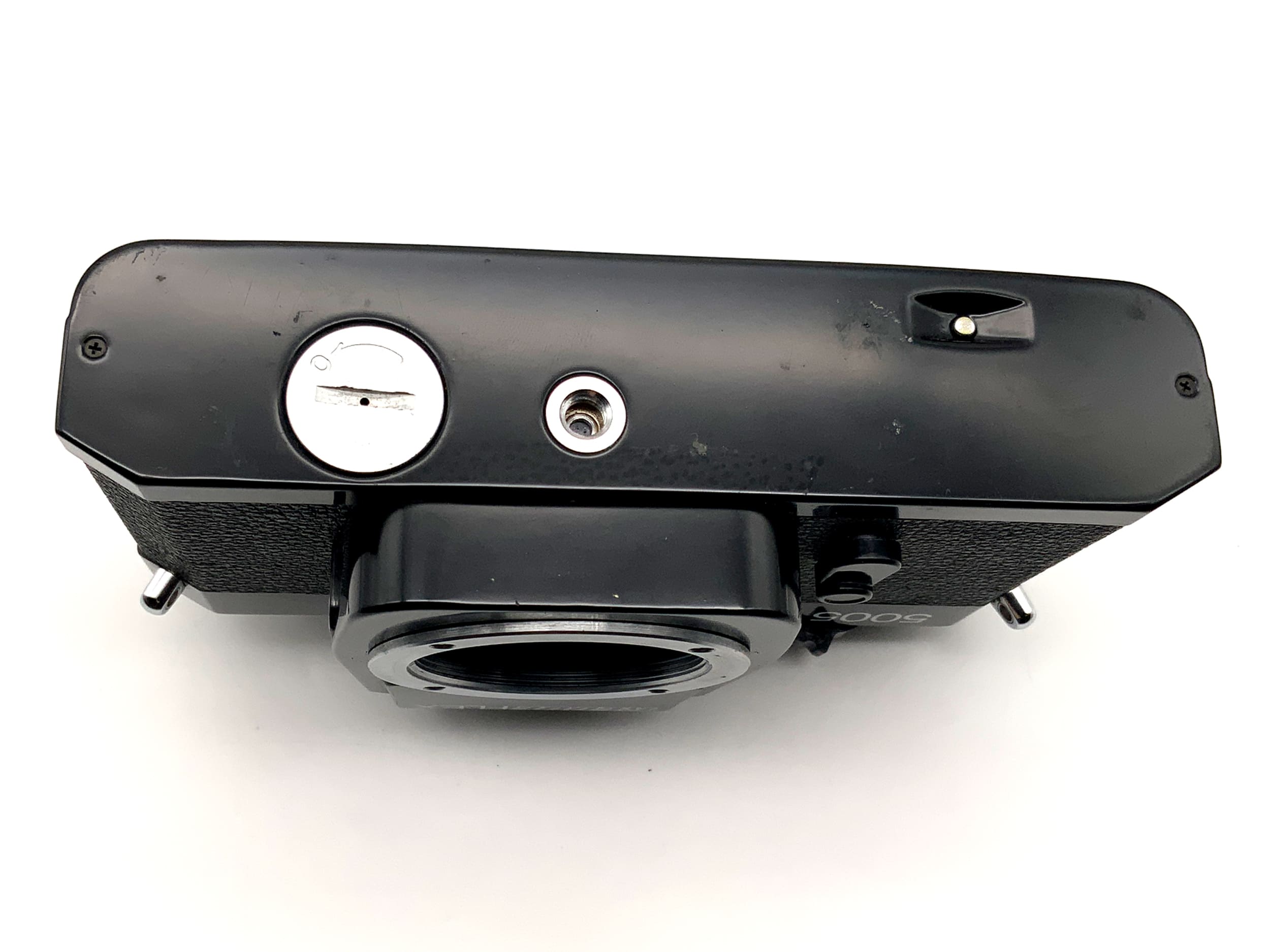 Revueflex 5005 !Bélierement défectueux ! Boîtier reflex analogique 35 mm