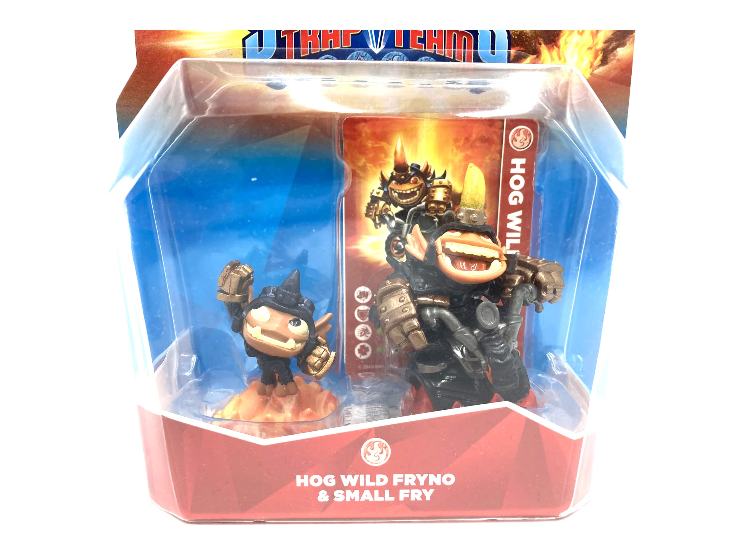 Skylanders Trap Team Hog Wild Fryno & Small Fry Duo Pack